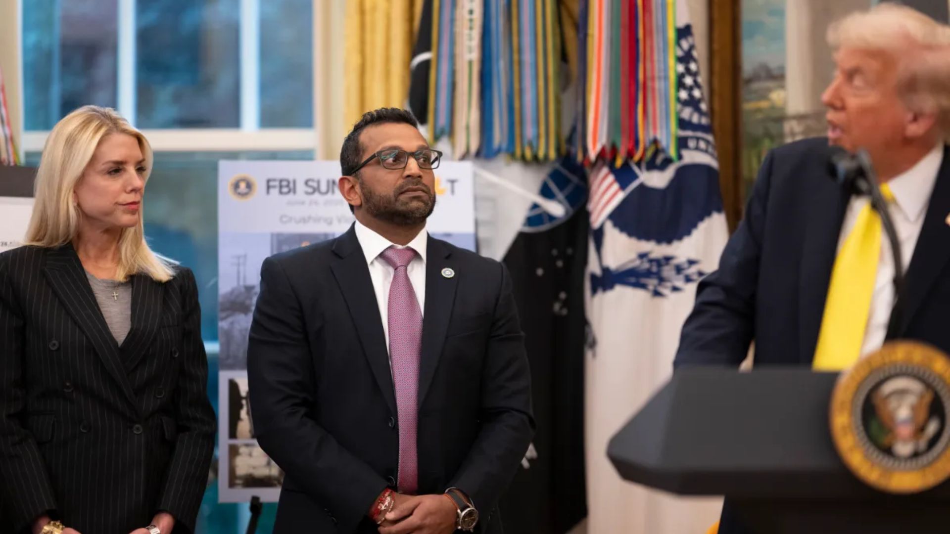 According to The Atlantic, what began as a routine end to the workweek turned into a burst of alarm that spread well beyond Patel’s office, racing through the FBI and into Congress before anyone could firmly establish what had actually happened.