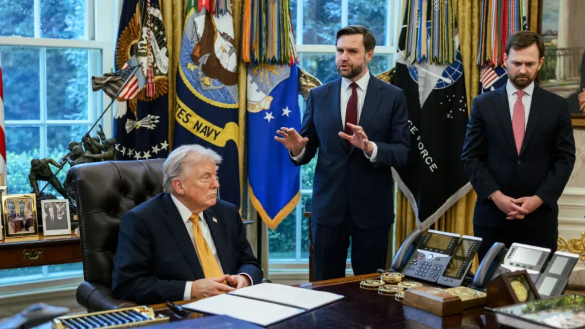 The vice-president is spending some of the most important months of his career cleaning up after Trump and taking damage for battles that were never really his.