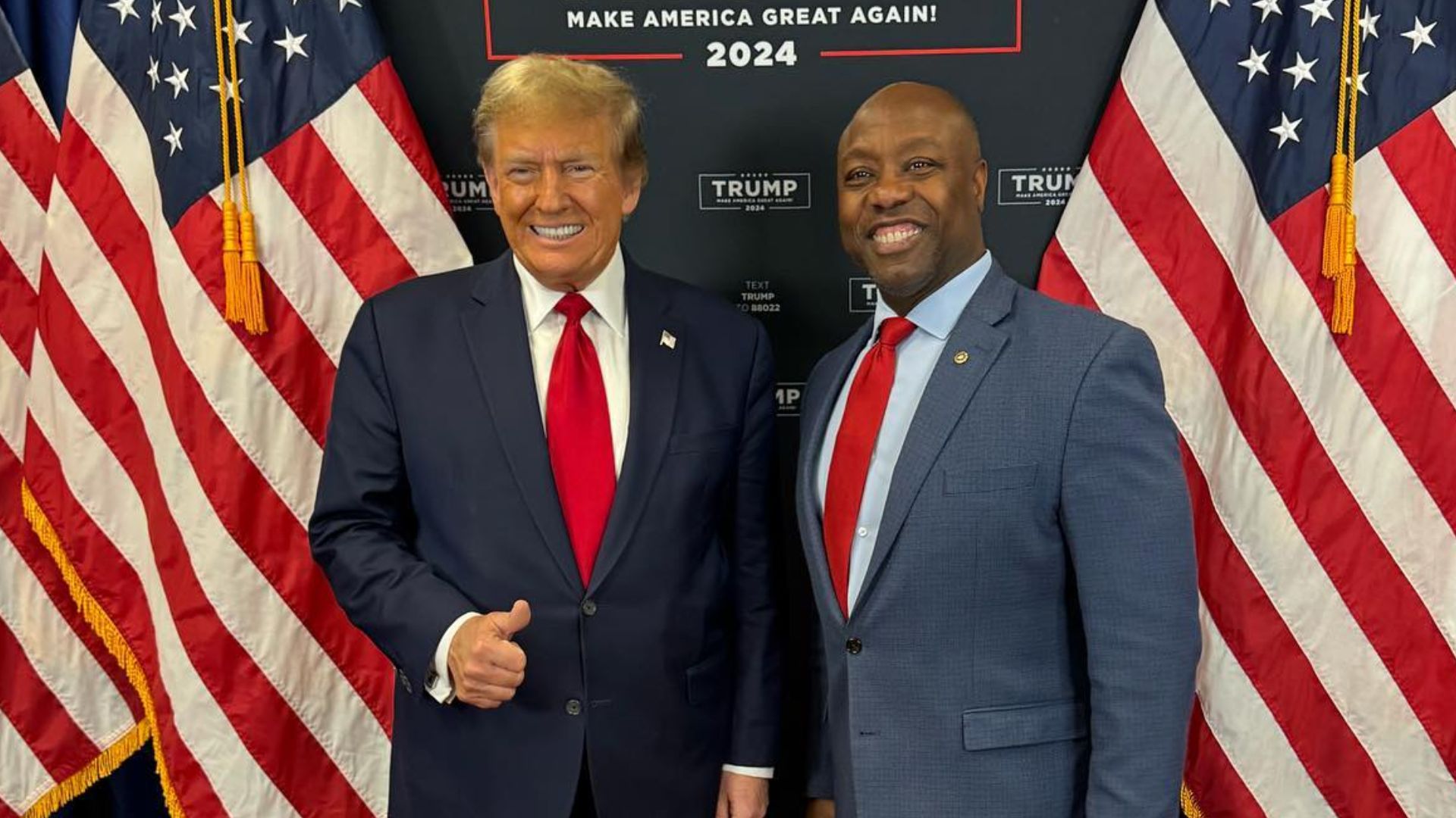 Speaking Tuesday on Newsmax’s “Wake Up America” after returning to Washington from South Carolina, Scott said the message he has been hearing from constituents remains strikingly consistent.