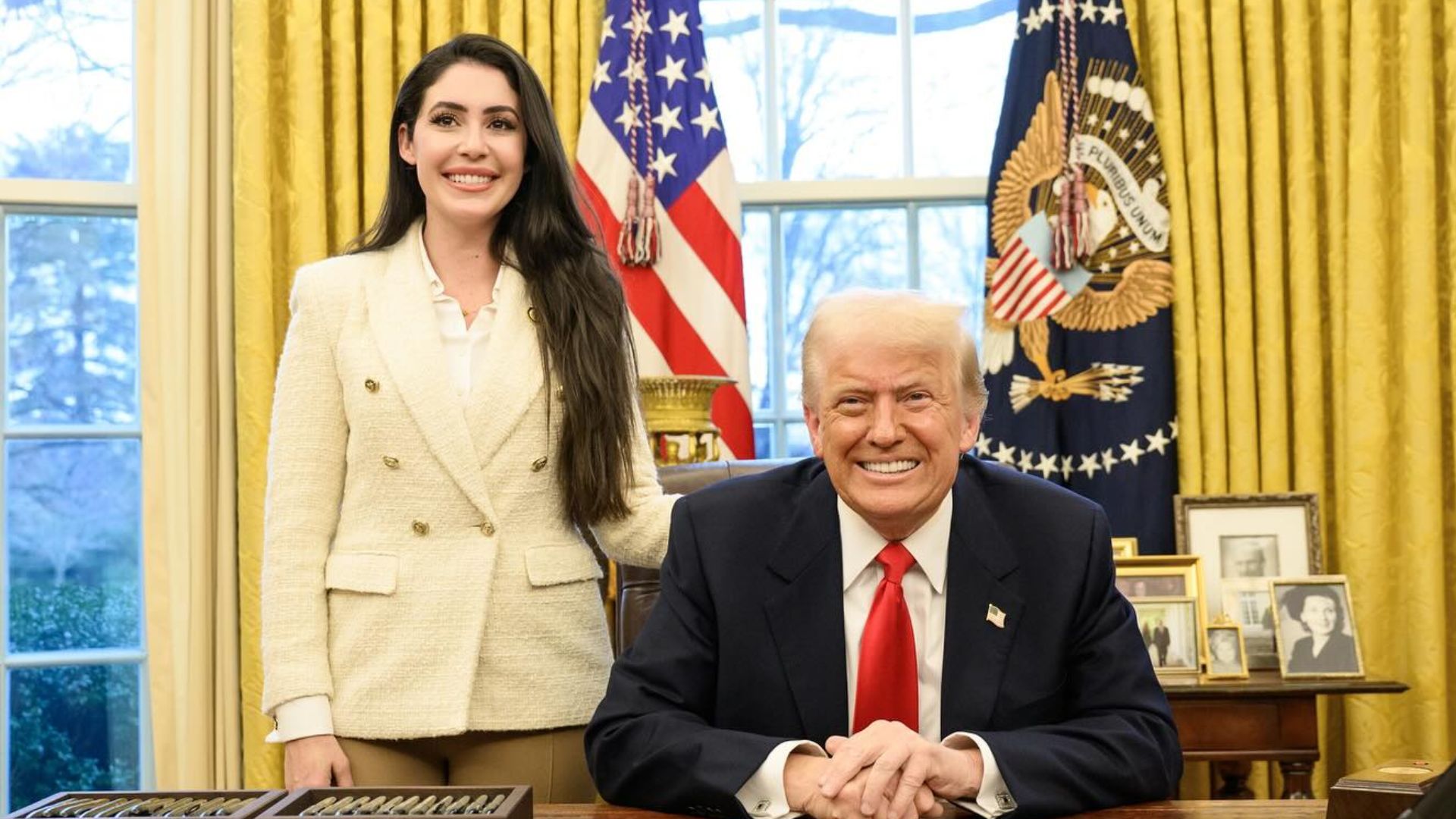 Florida Republican Rep. Anna Paulina attacked two New York Democratic lawmakers and asked them to apologize to the public for their recent calls on pressure on Republicans and President Donald Trump.