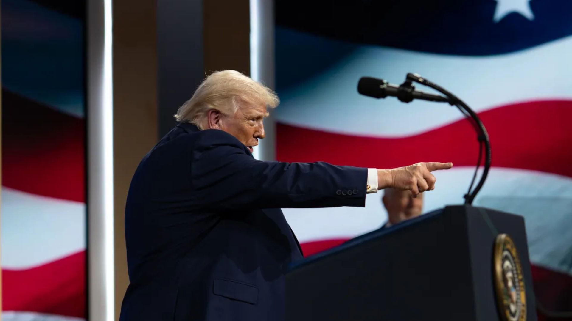 Trump's backing of conservative commentator Steve Hilton arrived just before California Republicans gathered for their annual convention, giving the moment added force.