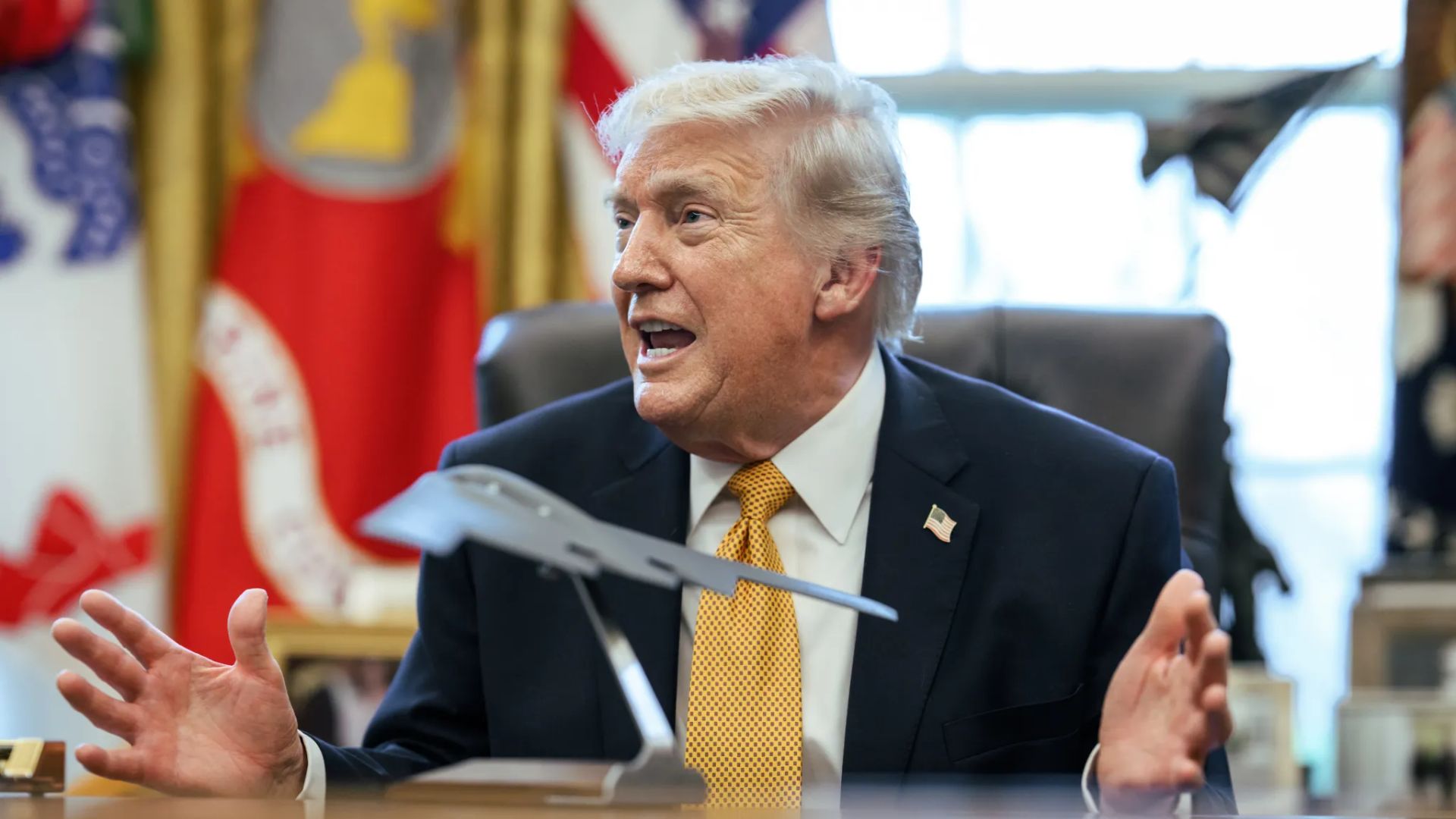 In the quiet formality of the Oval Office, where executive orders are signed and policy takes shape, moments of levity can sometimes blur into controversy.