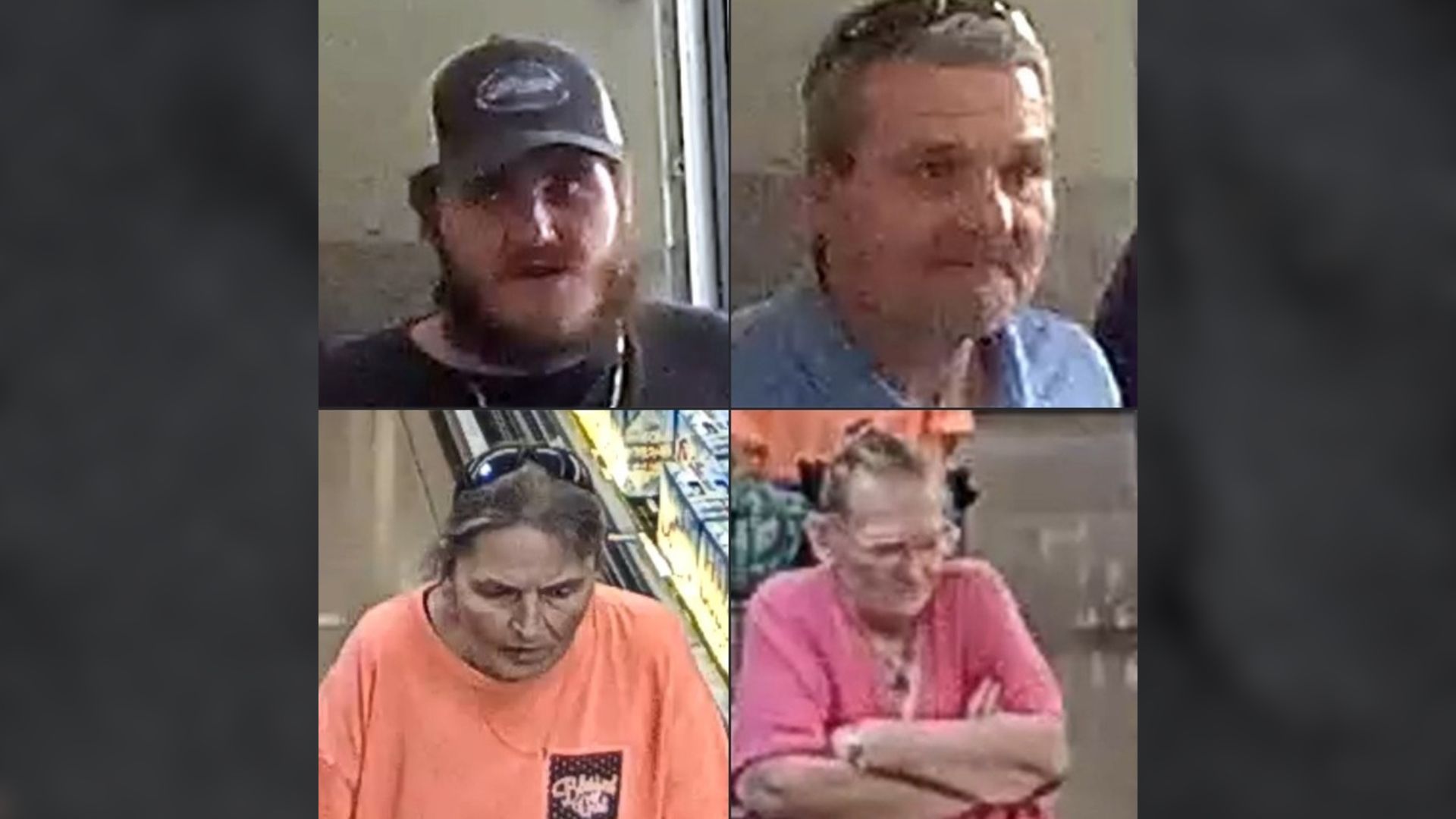 Florence police are asking the public for help in two separate shoplifting investigations, as officers work to identify the people believed to be connected to recent incidents at major retail stores in the city.