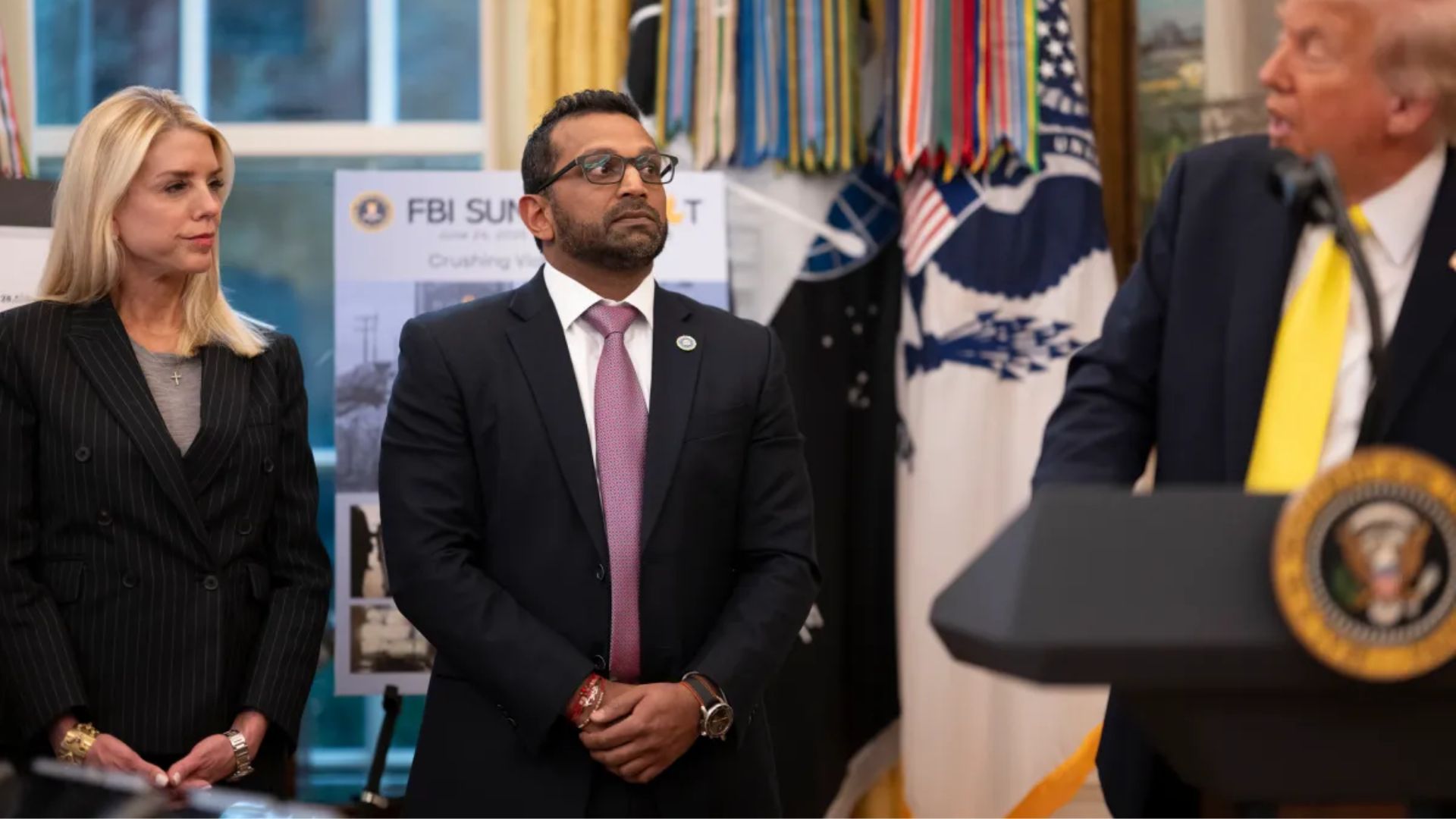 Senate Majority Leader Chuck Schumer of New York went online to seek resignation of FBI Director Kash Patel following controversial reports from recently about his potential heavy drinking problem.