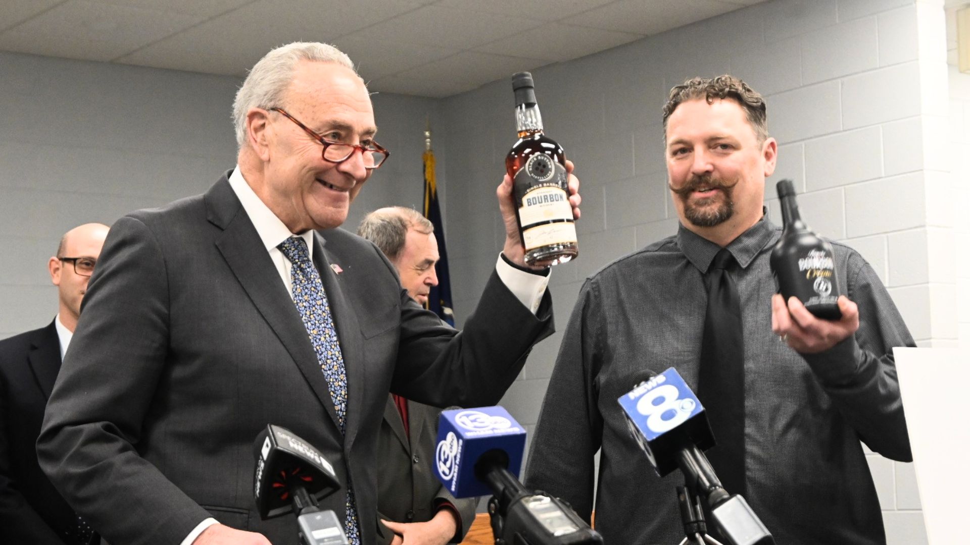 Senate Majority Leader Chuck Schumer of New York went online to seek resignation of FBI Director Kash Patel following controversial reports from recently about his potential heavy drinking problem.