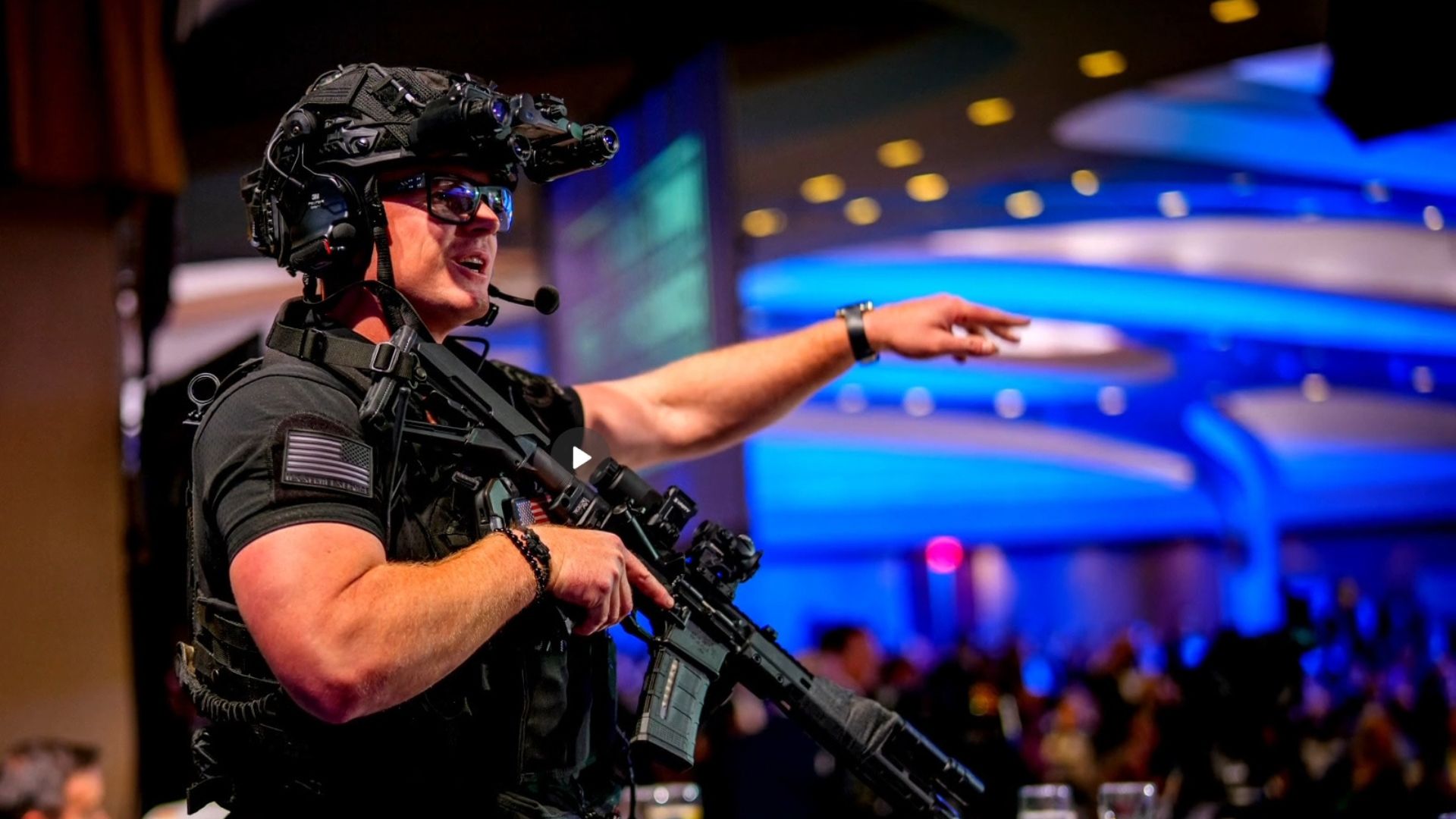 President Donald Trump’s already tense relationship with CBS News and “60 Minutes” flared again Sunday night, this time during an interview centered partly on the investigation into the White House Correspondents’ Dinner shooting and the alleged writings of the suspect.