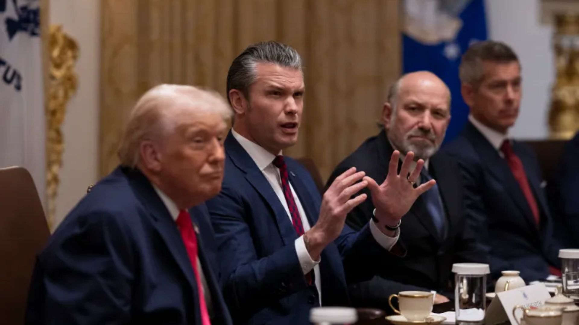 According to Price, the stop could be watched as a kind of political trial run, especially amid reports that Hegseth might be interested in running for president in 2028.
