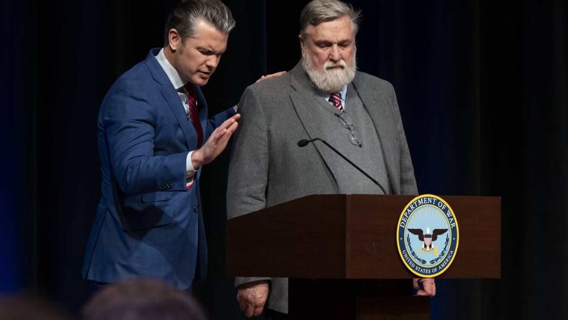 President Donald Trump’s latest clash with religious critics has widened from a fight over politics into a broader argument over how faith is being used in public life.