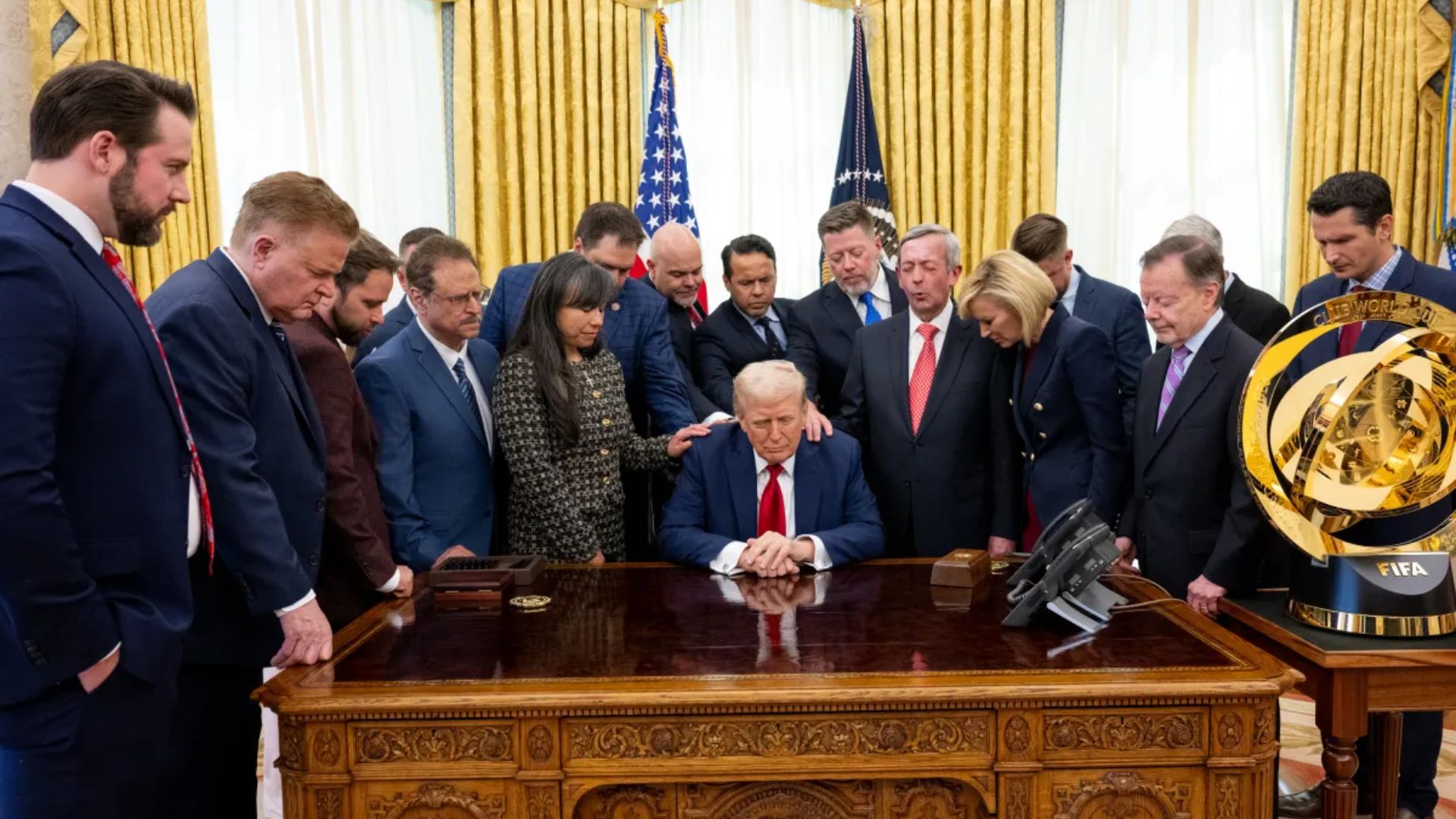 President Donald Trump’s latest clash with religious critics has widened from a fight over politics into a broader argument over how faith is being used in public life.