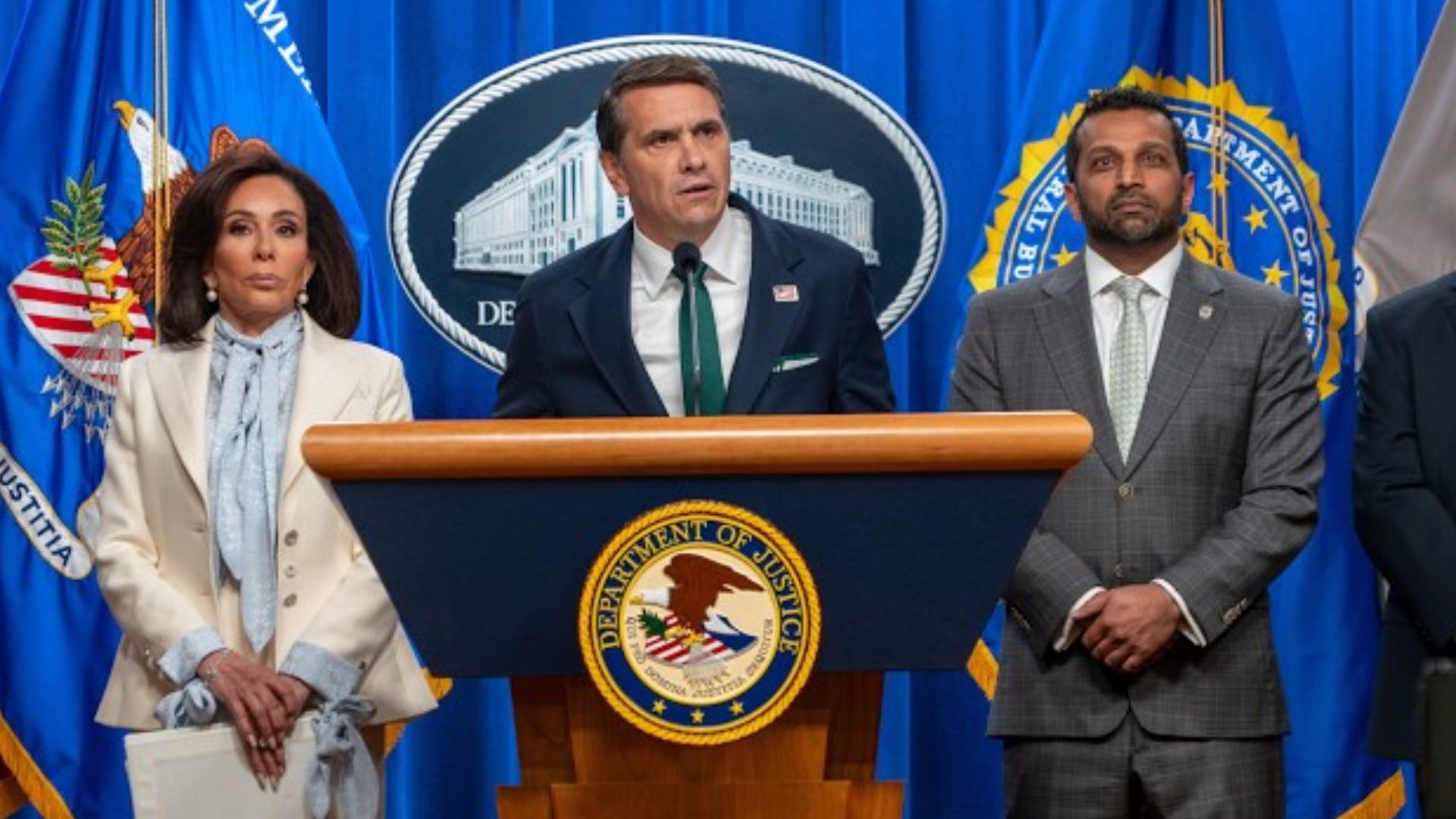 Todd Blanche, Trump’s personal attorney who helped him in numerous court cases like those in Florida and New York, stepped into one of the most politically charged debates in American public life on Sunday.