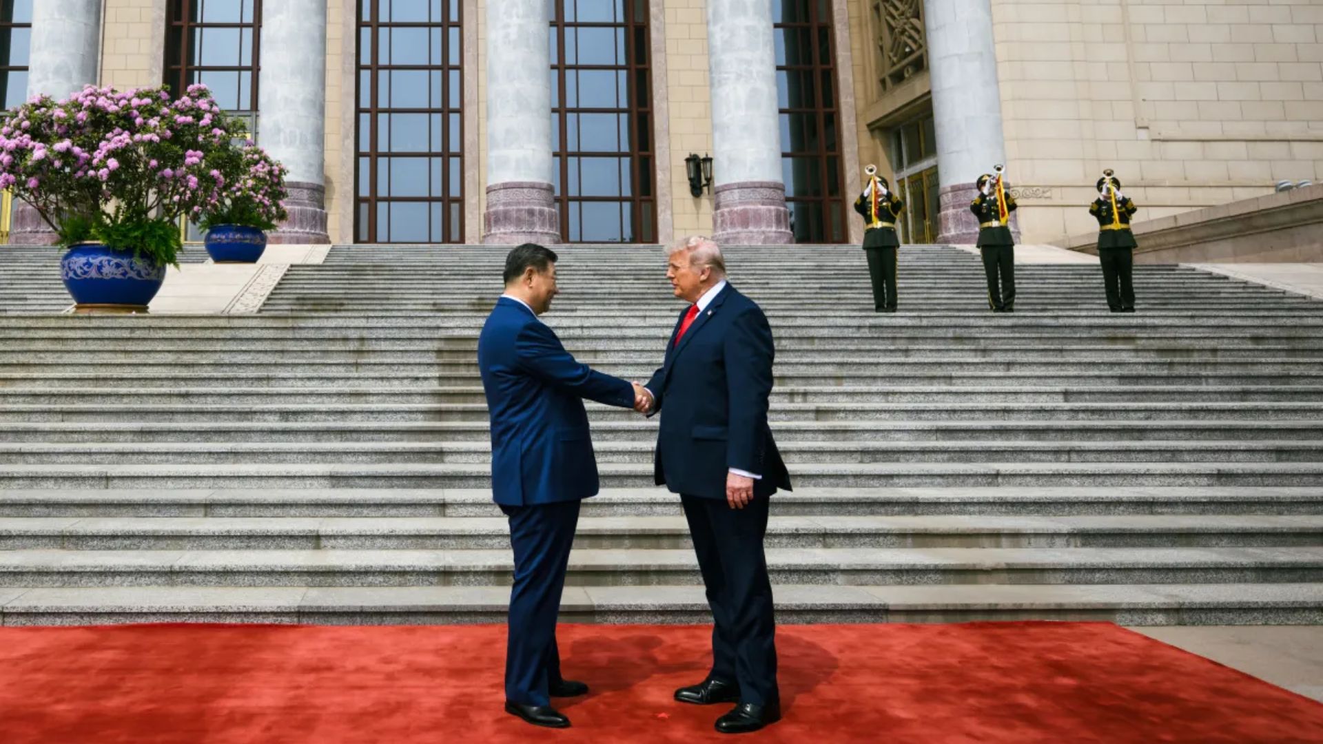 Senate Democratic Leader Chuck Schumer’s latest attack on President Donald Trump’s China diplomacy has ignited a fierce online backlash.