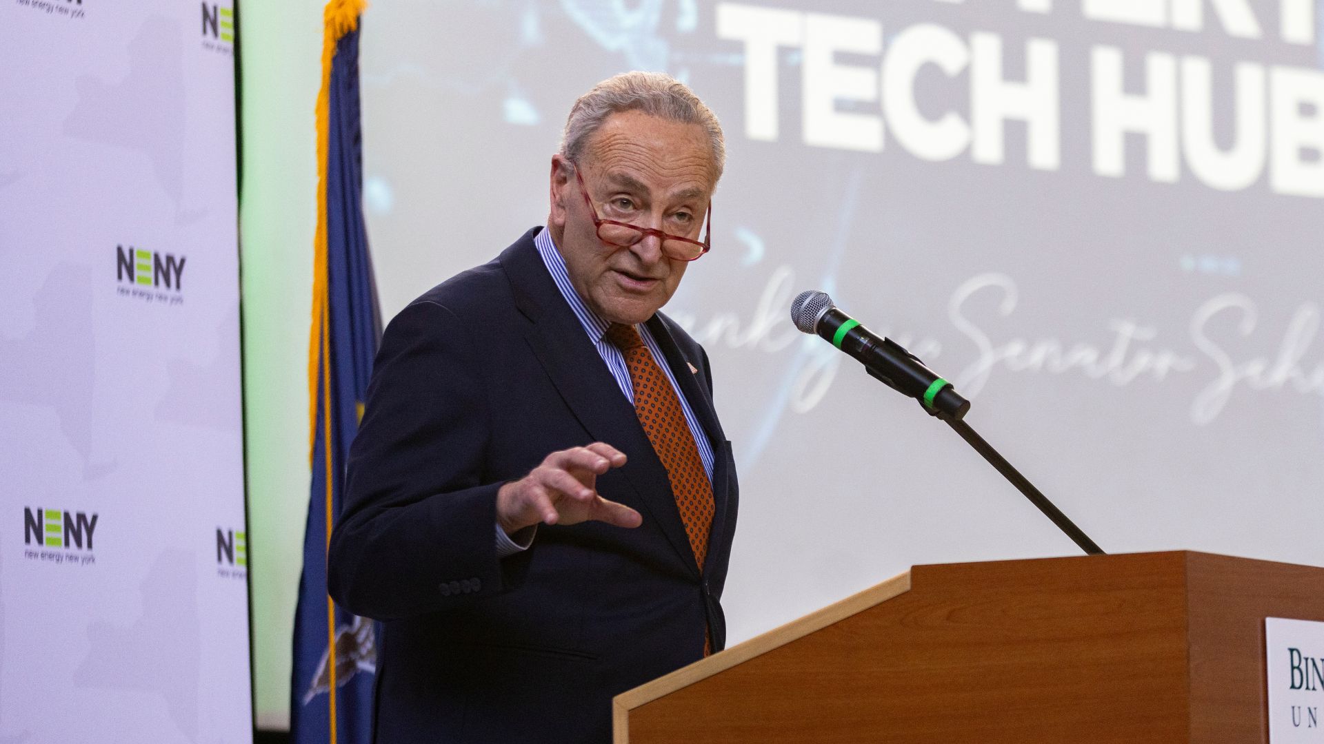 Senate Democratic Leader Chuck Schumer’s latest attack on President Donald Trump’s China diplomacy has ignited a fierce online backlash.