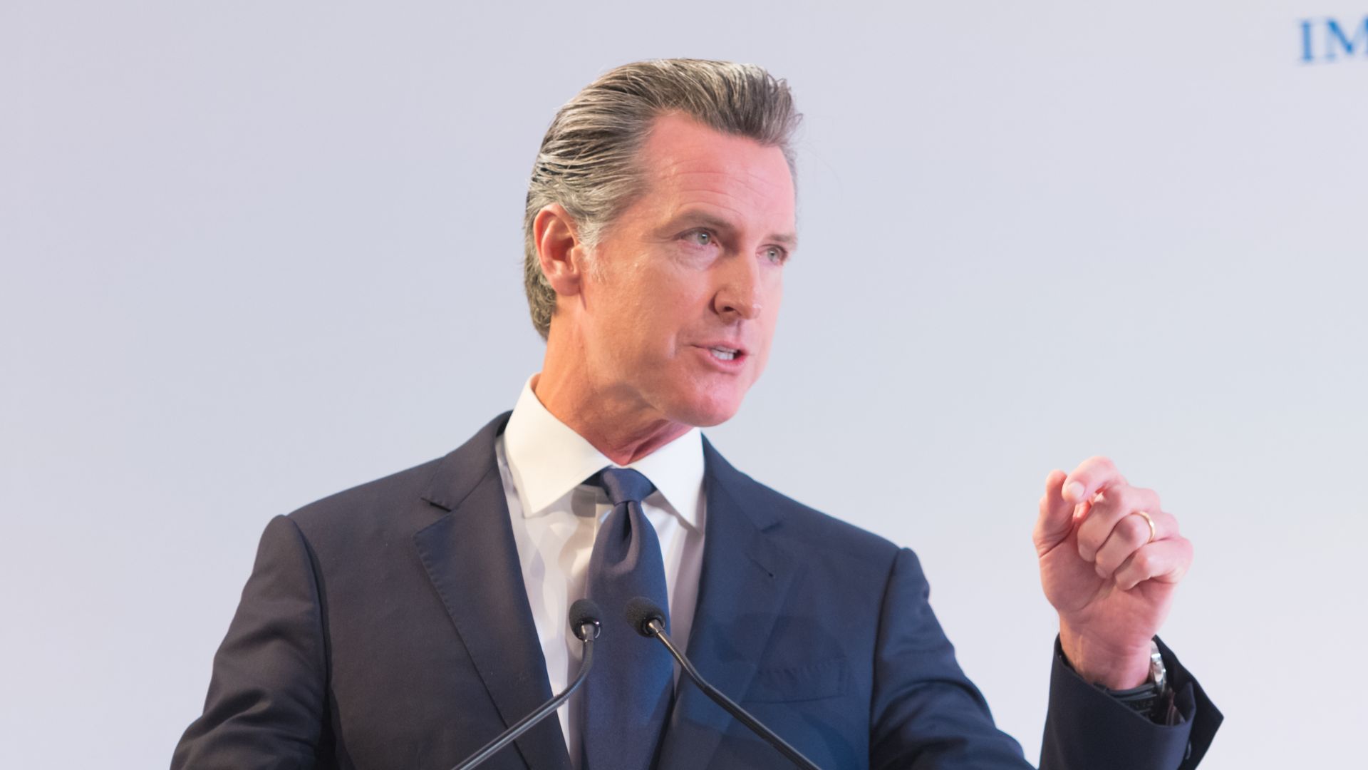 California Governor Gavin Newsom, the potential Democratic presidential candidate in 2028, has had a busy weekend with public appearances and activity on social media.