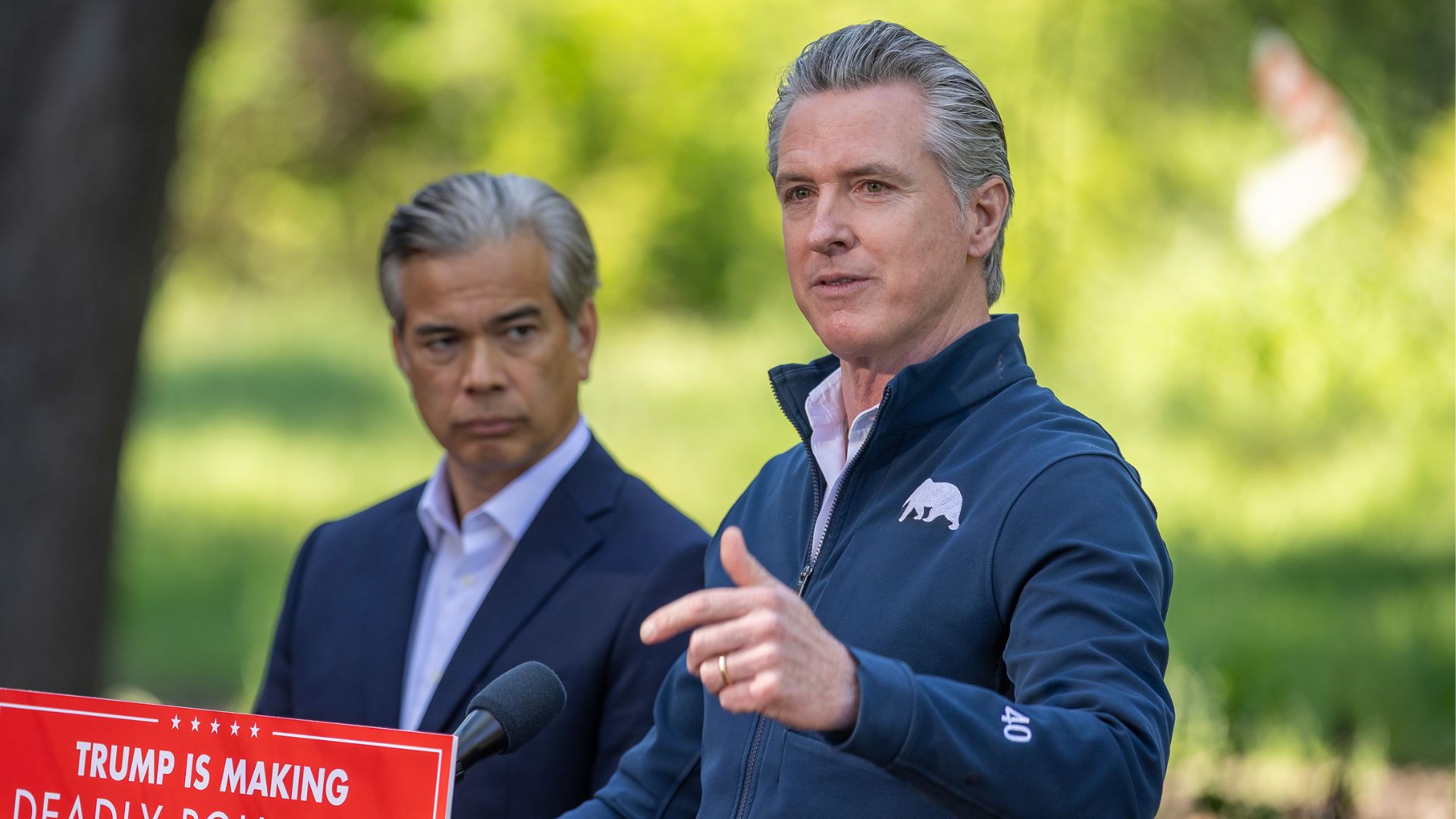 California Gov. Gavin Newsom has not formally entered the 2028 presidential race, but the machinery around a possible campaign is beginning to look less theoretical and more real.