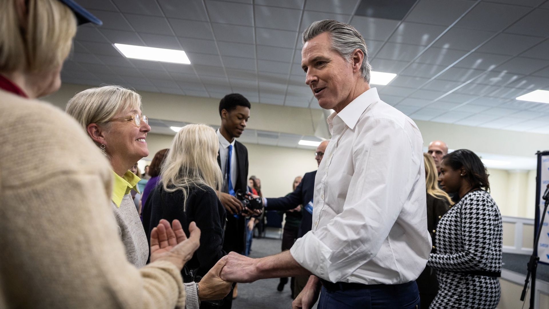 California Gov. Gavin Newsom has not formally entered the 2028 presidential race, but the machinery around a possible campaign is beginning to look less theoretical and more real.