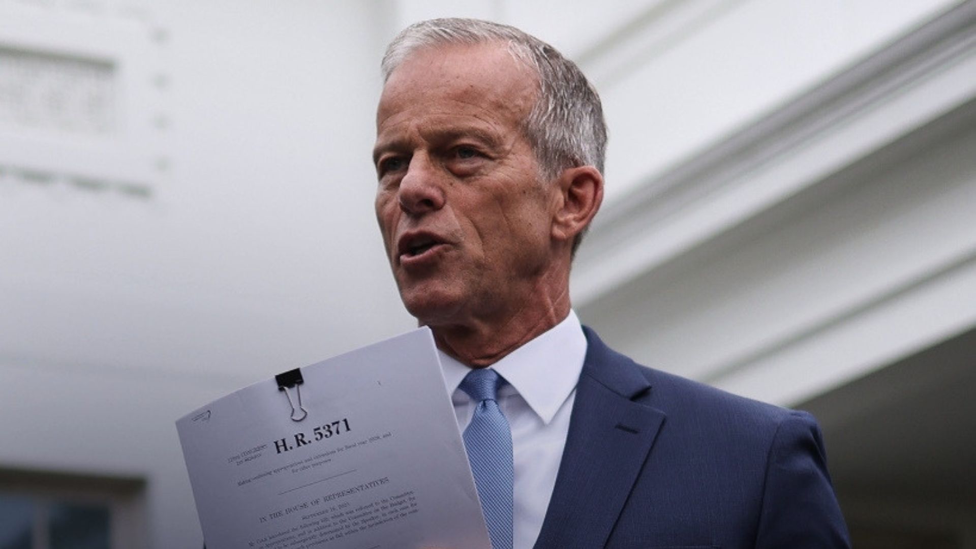 A fight over election legislation has opened a fresh rift inside the Republican Party, with Florida Rep. Anna Paulina Luna publicly turning her frustration toward Senate Majority Leader John Thune over the stalled SAVE America Act.