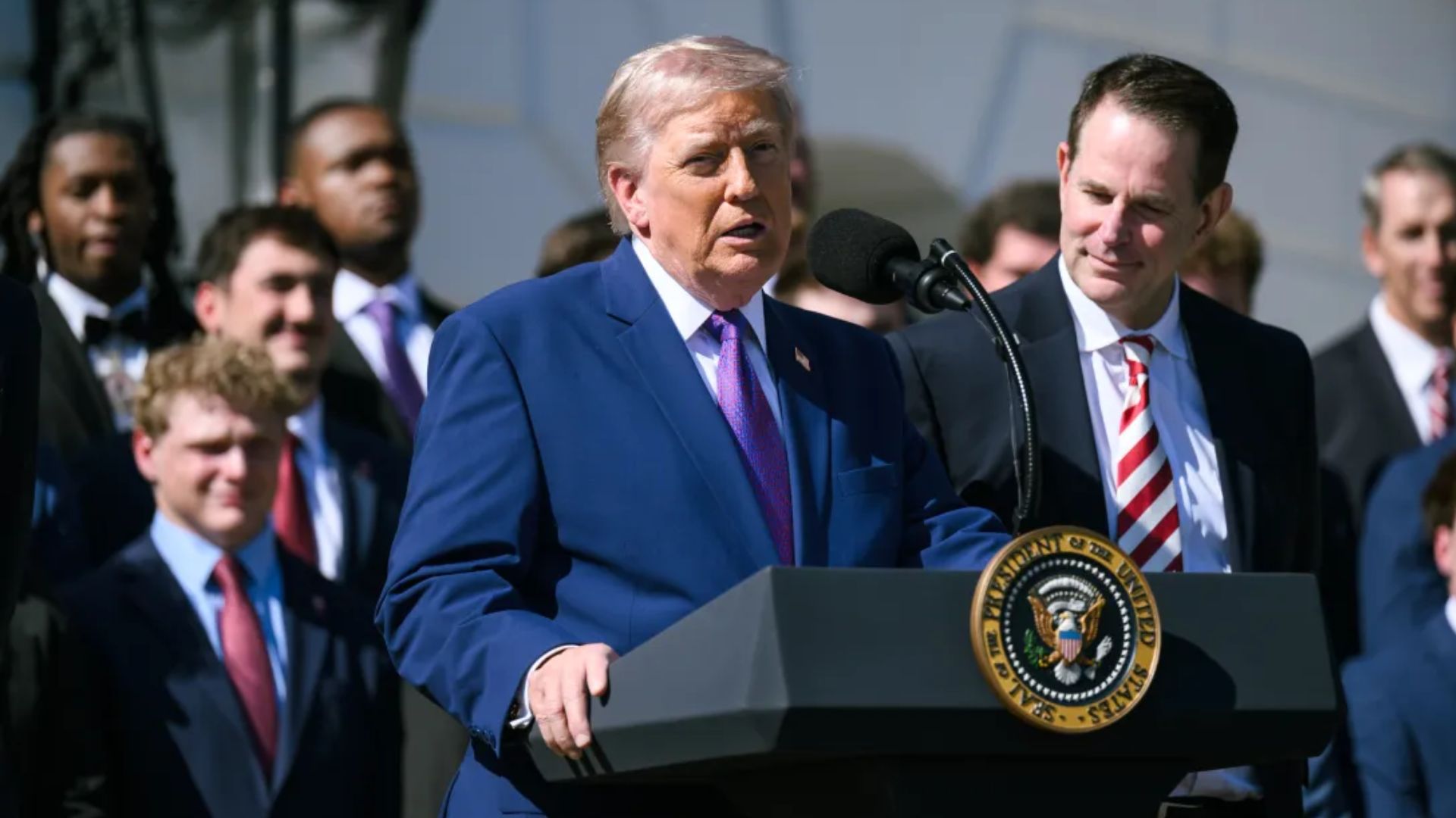 A Pennsylvania man who posted online that he was “going to kill Trump” just days before Donald Trump returned to the White House will not spend more time behind bars, a federal judge has ruled.