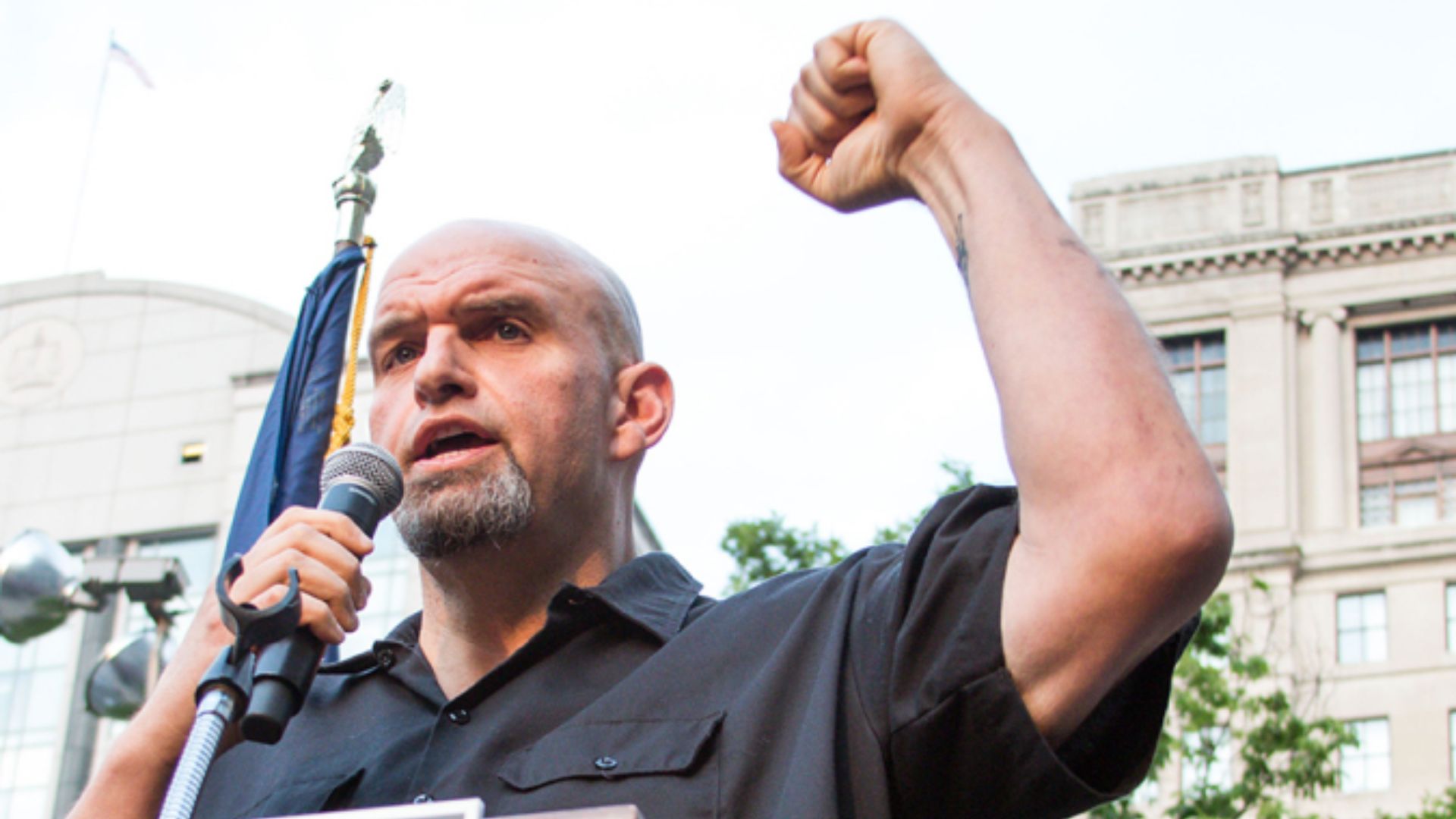 Now again, Sen. Fetterman is drawing a hard line between himself and parts of the Democratic Party, arguing that the political movement he once found appealing has moved into territory he can no longer defend.