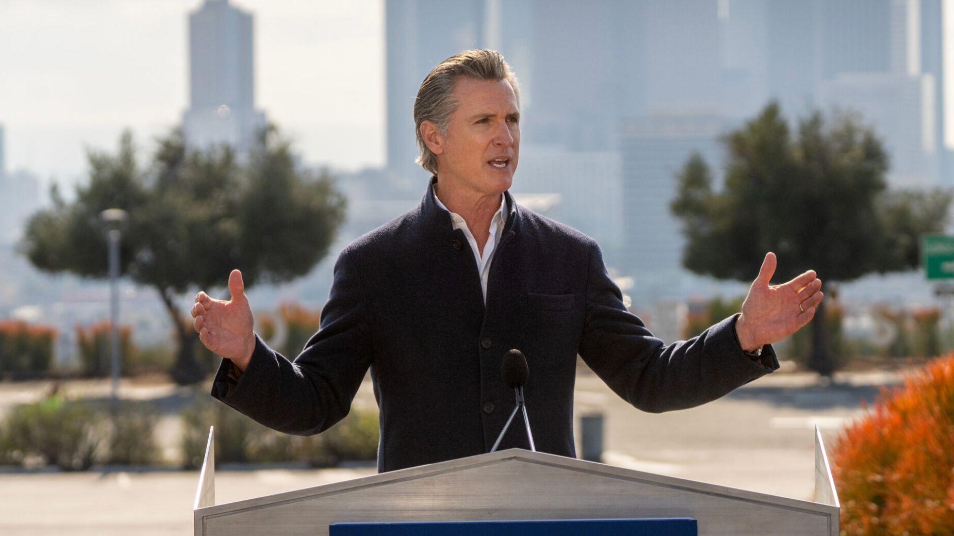 California Gov. Gavin Newsom moved forcefully into the national fight over President Donald Trump’s latest legal victory, a victory that includes the Trump-controlled Department of Justice currently ran by his attorney Todd Blanche.