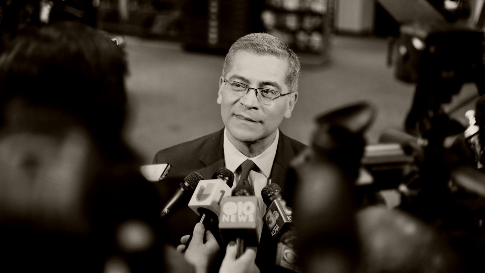 Xavier Becerra entered Thursday night’s California governor’s debate already carrying the weight of a damaging legal cloud around his campaign. By the time the forum began, that cloud had moved directly onto the stage.
