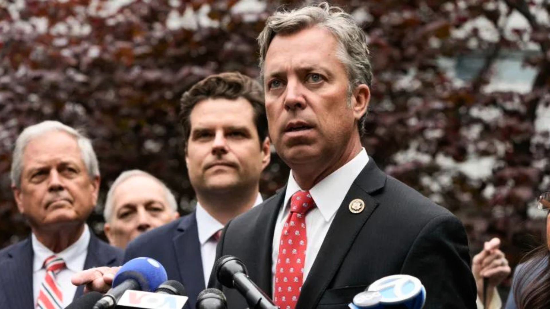 President Donald Trump’s Department of Justice has ended its review of a phone seized from Rep. Andy Ogles, a Tennessee Republican closely aligned with the MAGA wing of the party, according to a report from Politico’s Kyle Cheney.