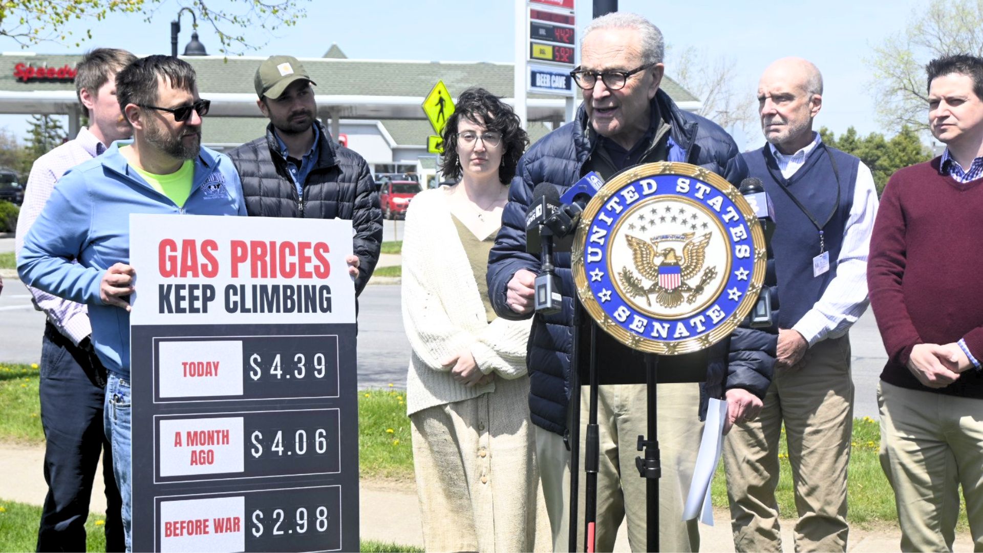 That tension exploded again after Cornyn used X to attack New York Democratic Senator Chuck Schumer over the growing political fight surrounding high gas prices and President Trump’s military conflict with Iran.