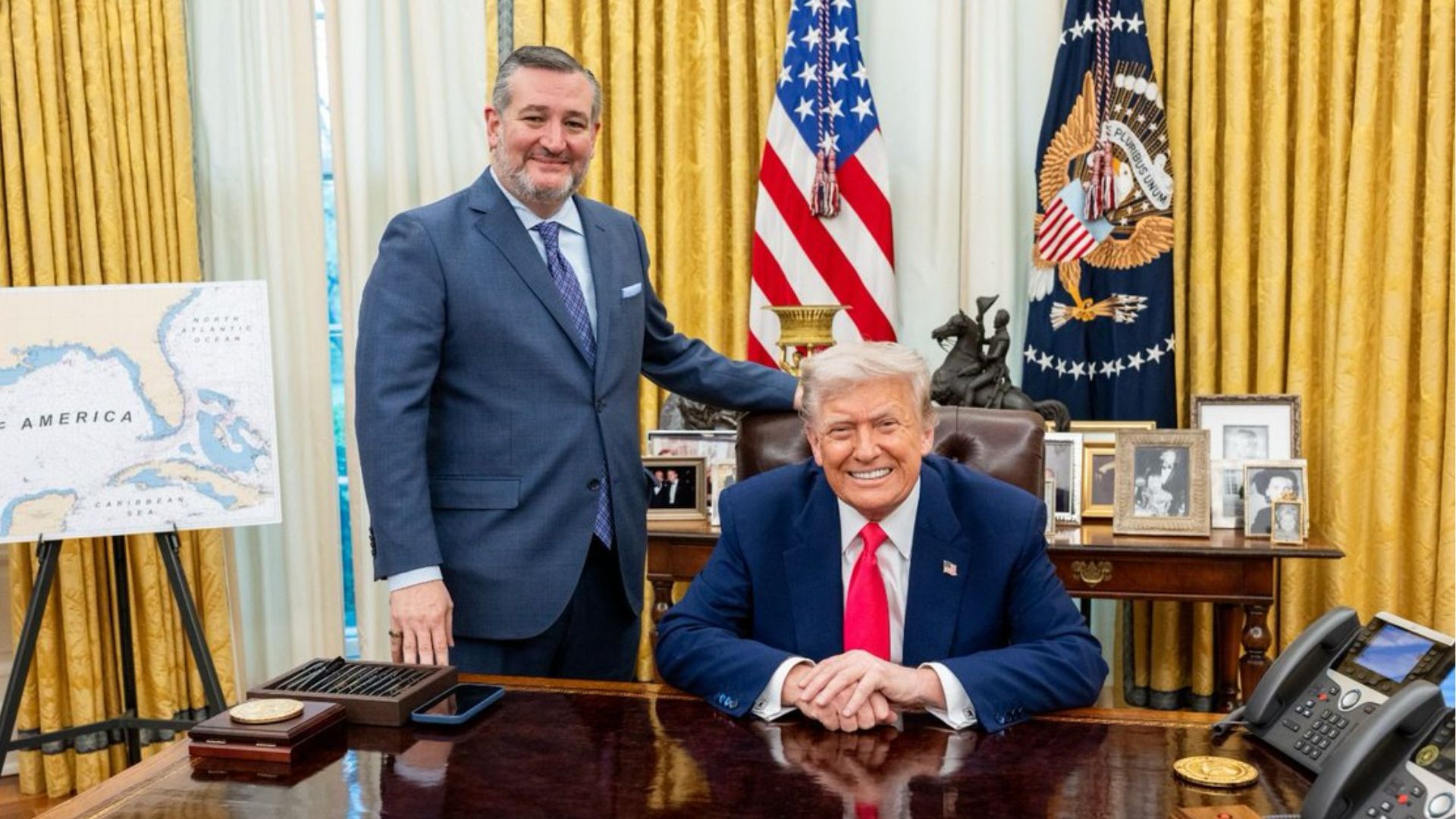 Texas Sen. Ted Cruz tried to frame it as a rare moment of Washington fairness, a “massive bipartisan” step in a city better known for standoffs than shared sacrifice