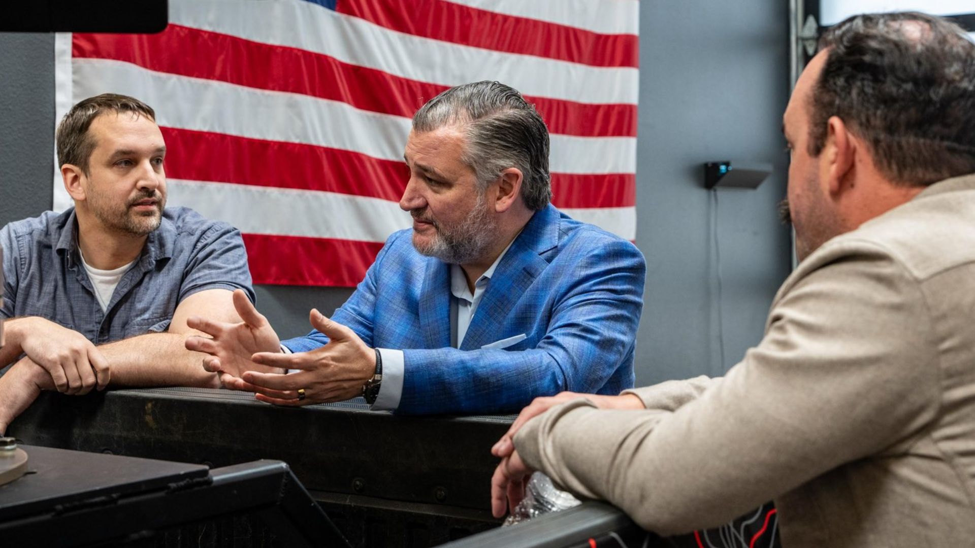 U.S. Sen. Ted Cruz stepped into Texas’s Republican runoff season with a simple message, but the reaction that followed was anything but simple