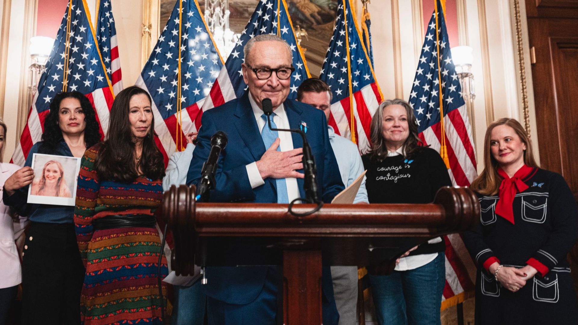 For Senate Minority Leader Chuck Schumer of New York, the deal is not just another legal fight connected to Trump.