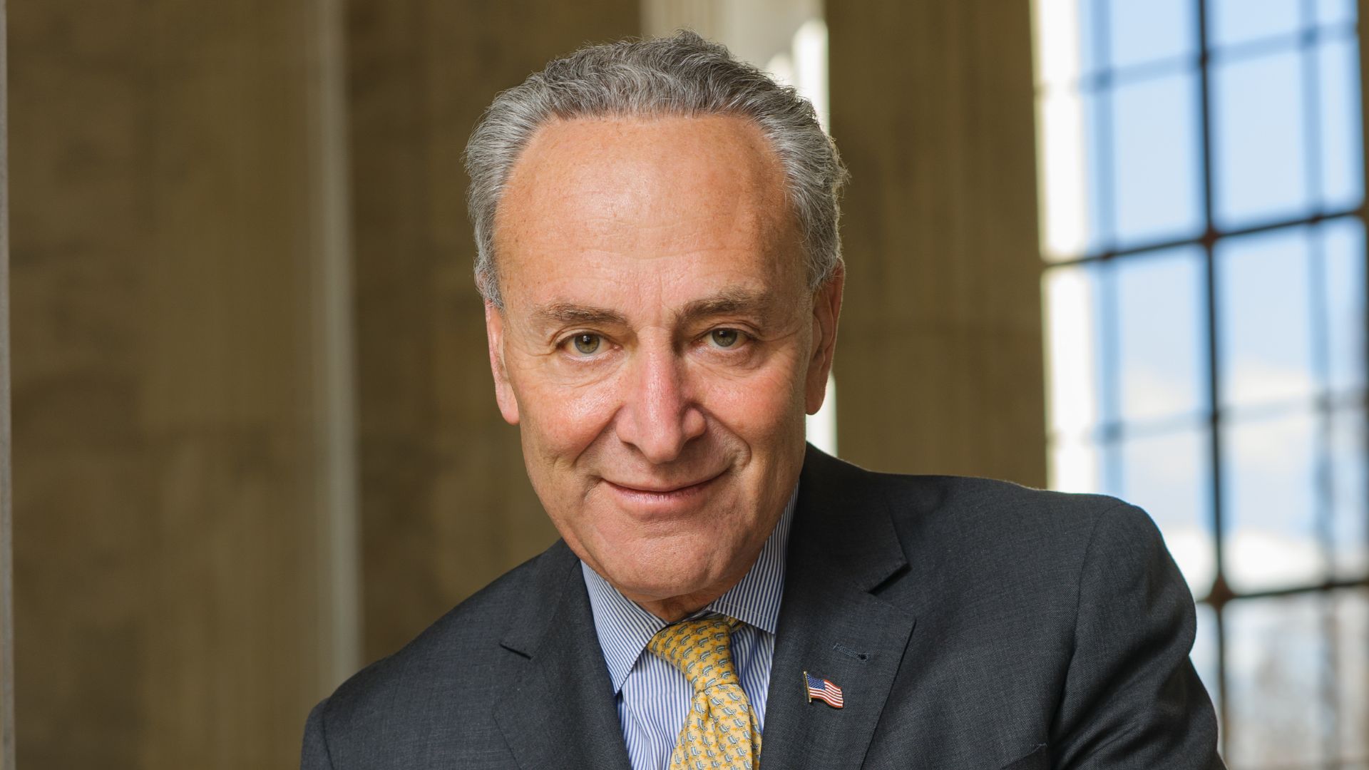 After Trump told reporters outside the White House that Americans’ financial situation was “not even a little bit” a factor in his Iran negotiations, Schumer reposted the clip on X with a blunt response: “We can tell.”