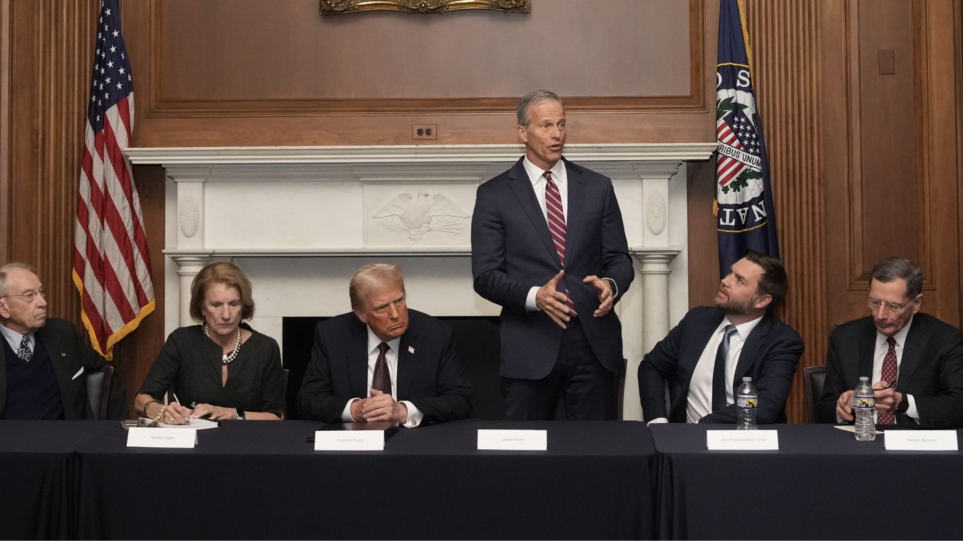 A Republican lawmaker from Ohio is now moving one step ahead against Sen. John Thune, warning that the Senate Majority Leader must either start delivering for his party or “step aside”.
