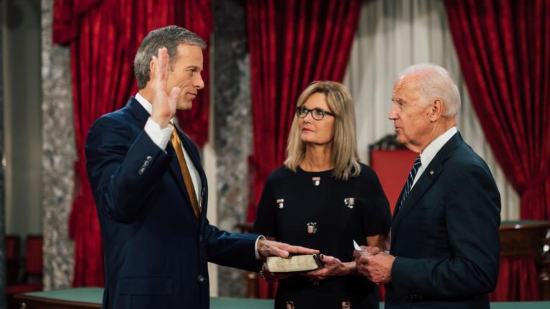A Republican lawmaker from Ohio is now moving one step ahead against Sen. John Thune, warning that the Senate Majority Leader must either start delivering for his party or “step aside”.