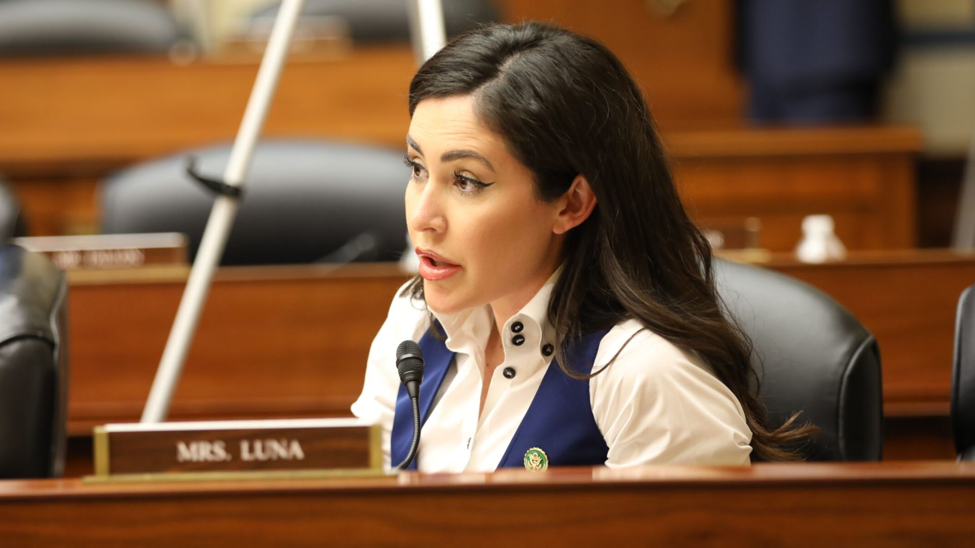 Luna waned the agency that Congress may step in if disputed files tied to the JFK assassination and MKUltra are not returned to Director of National Intelligence Tulsi Gabbard’s office.