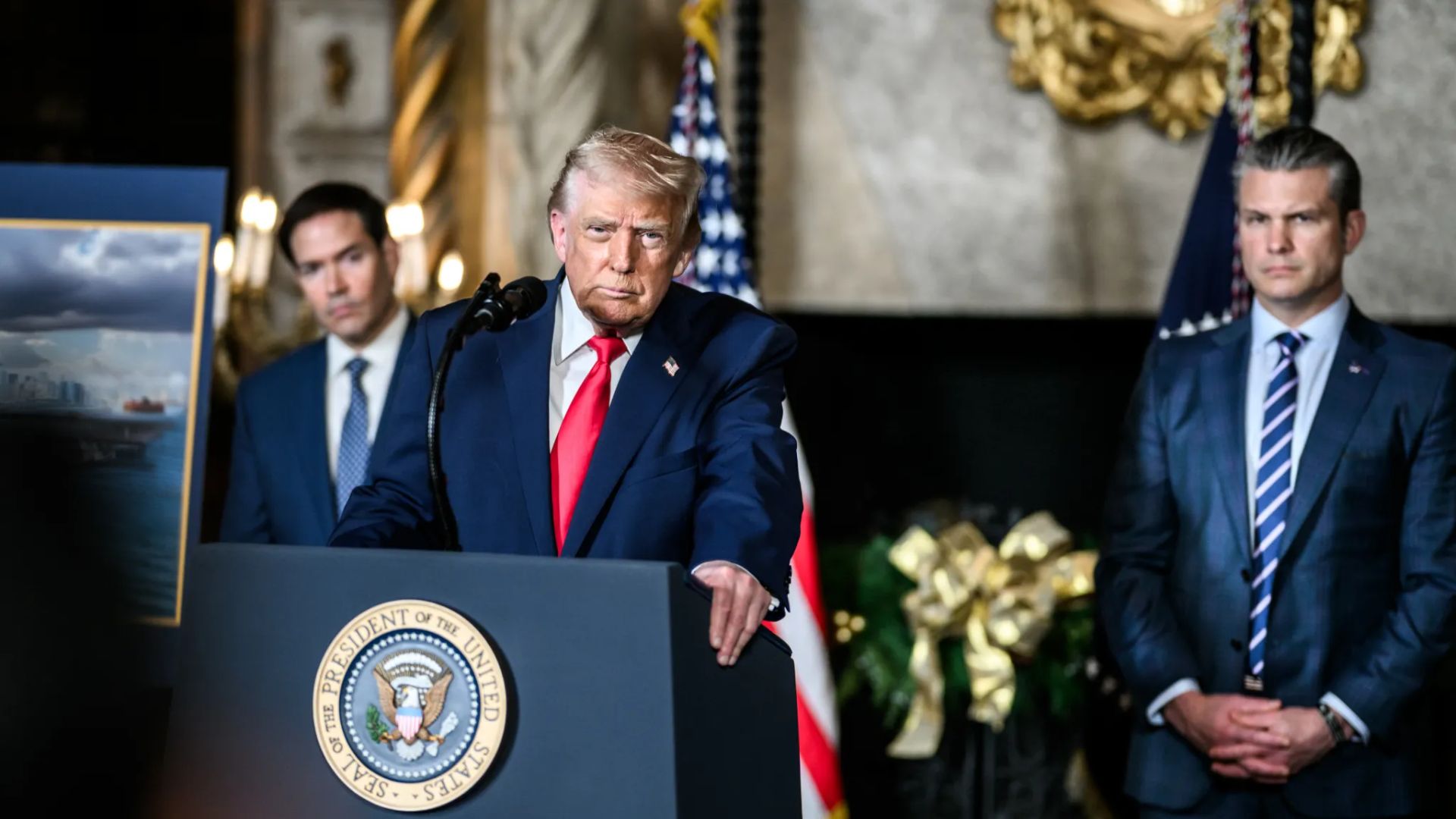 A sharp public reaction is forming around the way religion has been pulled into the center of President Donald Trump’s political messaging and the administration’s handling of the Iran war, according to a new Washington Post-ABC News-Ipsos poll.