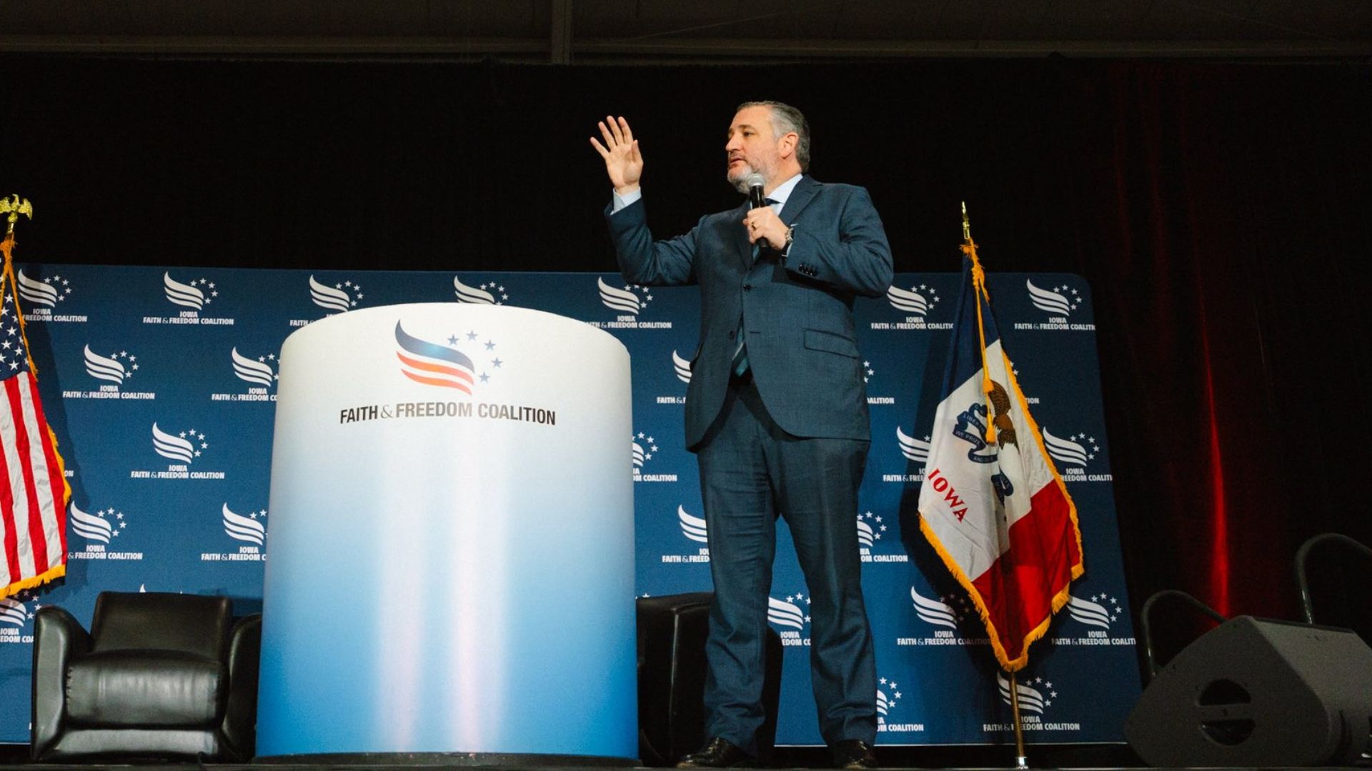 As the 2026 midterm elections move closer, Texas Sen. Ted Cruz is warning Republicans that the fight ahead is about far more than a normal change in power in Washington.