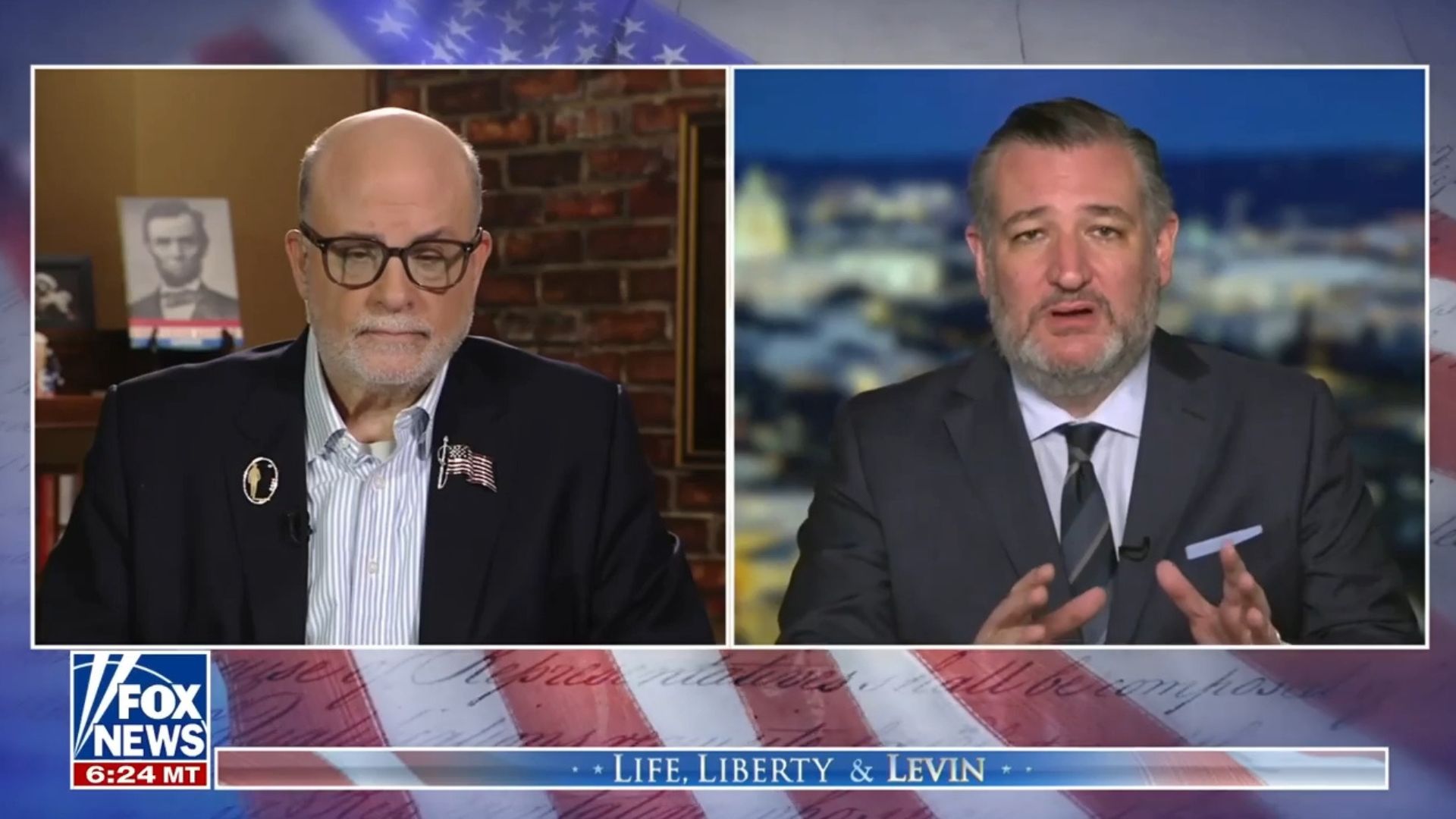 As the 2026 midterm elections move closer, Texas Sen. Ted Cruz is warning Republicans that the fight ahead is about far more than a normal change in power in Washington.
