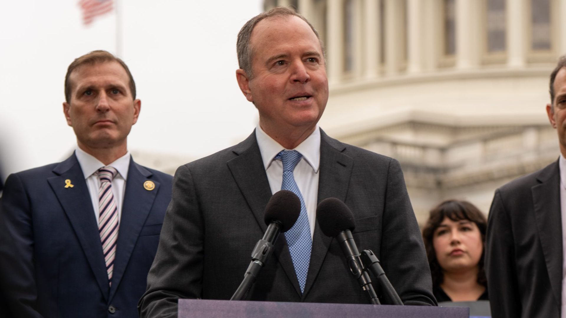 Trump pressed Thune to remove MacDonough after she ruled that Republicans could not include funding tied to the ballroom project in a party-line budget bill as the provision was written.