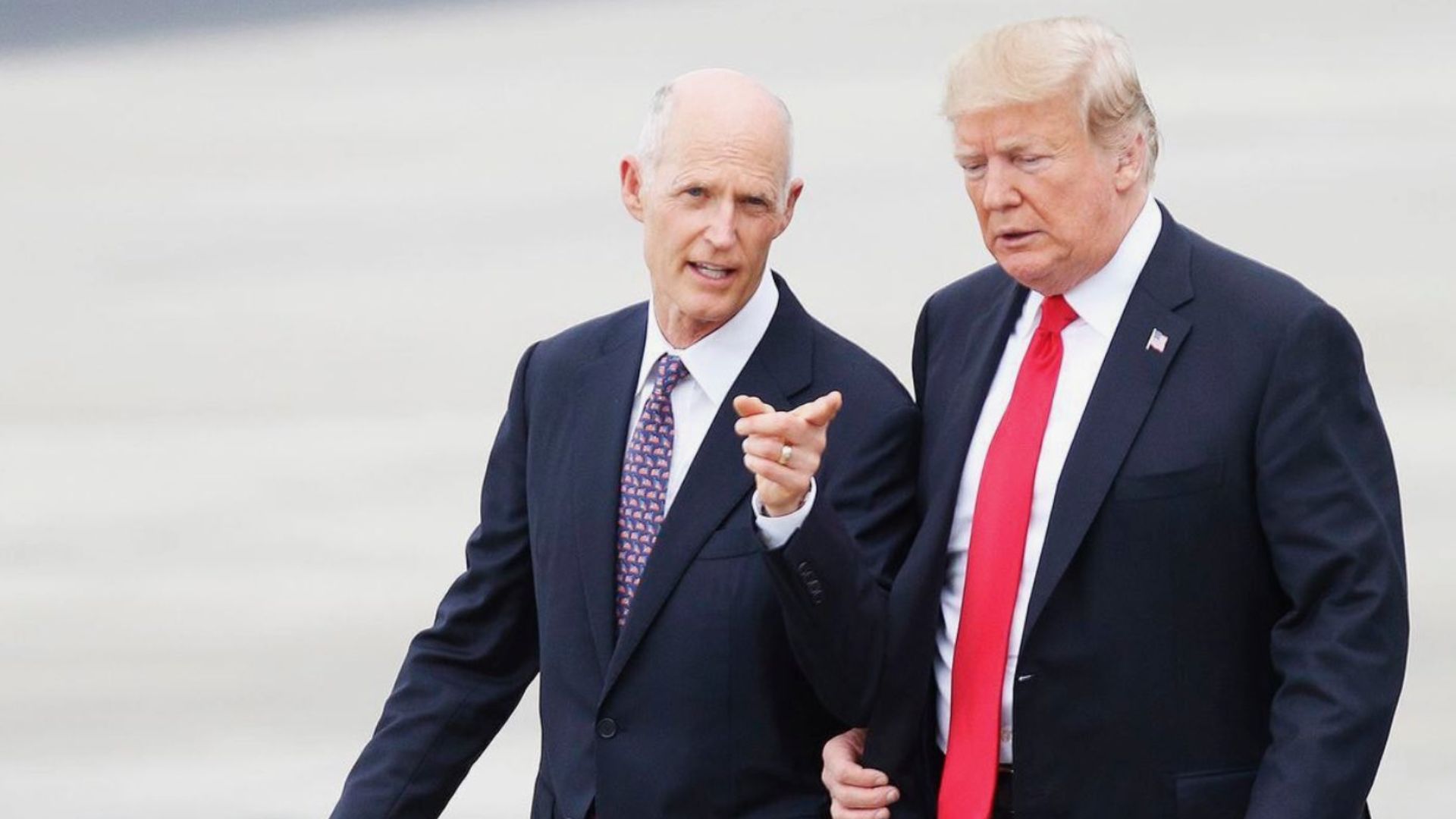 What began as a post on X about Florida’s employment picture became another flashpoint for Republican voters already angry with GOP leadership in Washington.