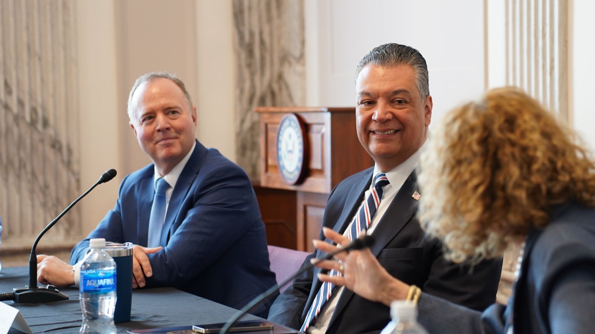 California Sen. Alex Padilla is accusing President Donald Trump of turning a routine federal review process into a political roadblock for wind energy, warning that the result could be felt far beyond clean energy companies and directly inside American homes through higher power bills.