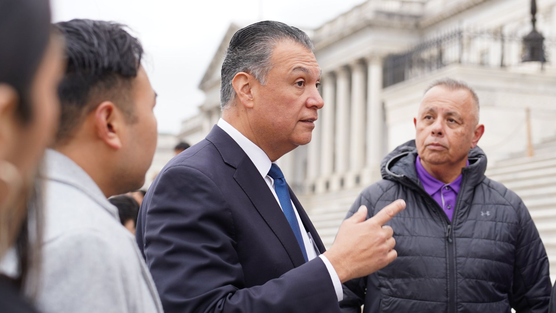 California Sen. Alex Padilla is accusing President Donald Trump of turning a routine federal review process into a political roadblock for wind energy, warning that the result could be felt far beyond clean energy companies and directly inside American homes through higher power bills.