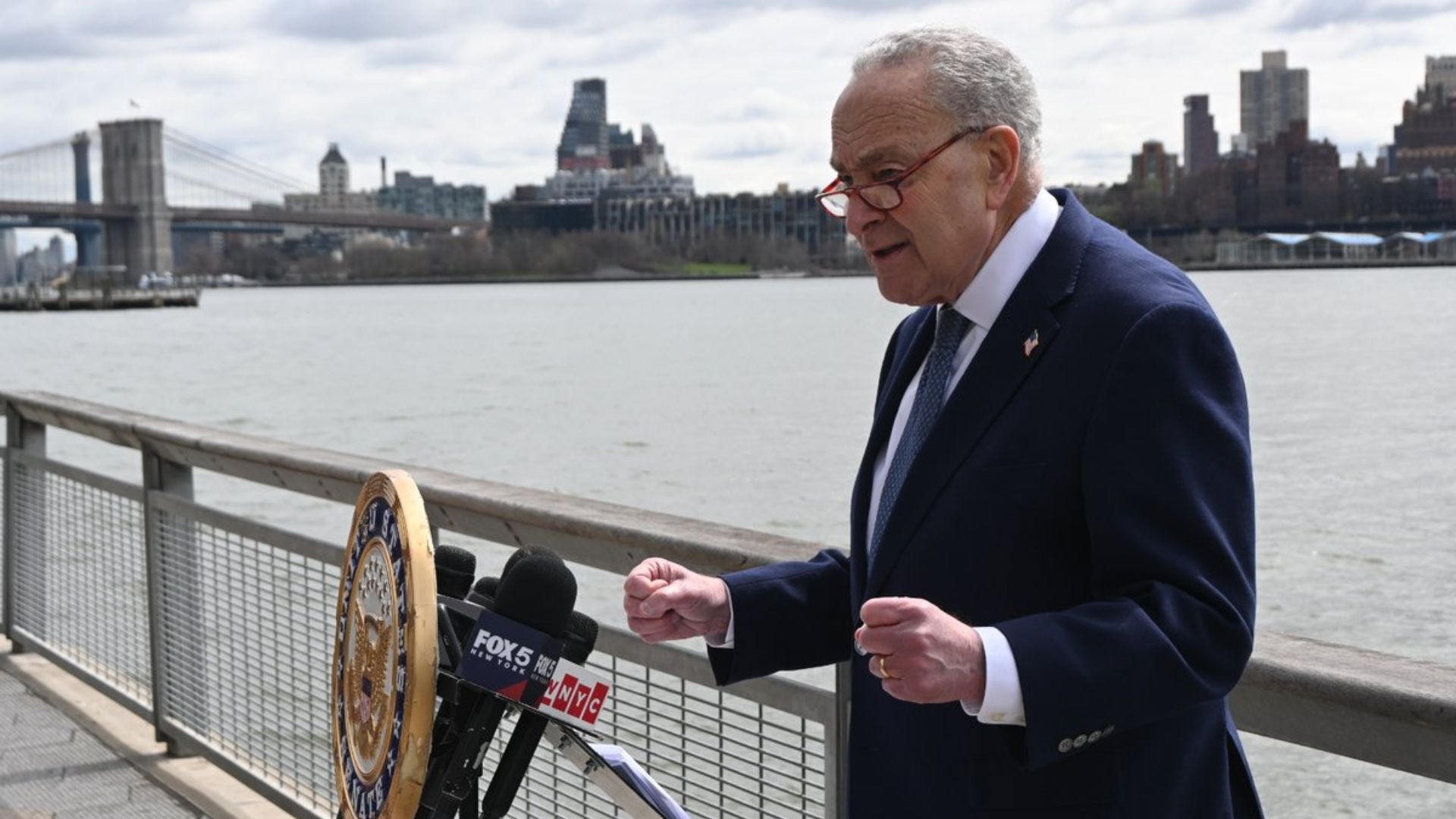 Reached Definition “You are the definition of hypocritical”: Sen. Schumer blames Trump for ...