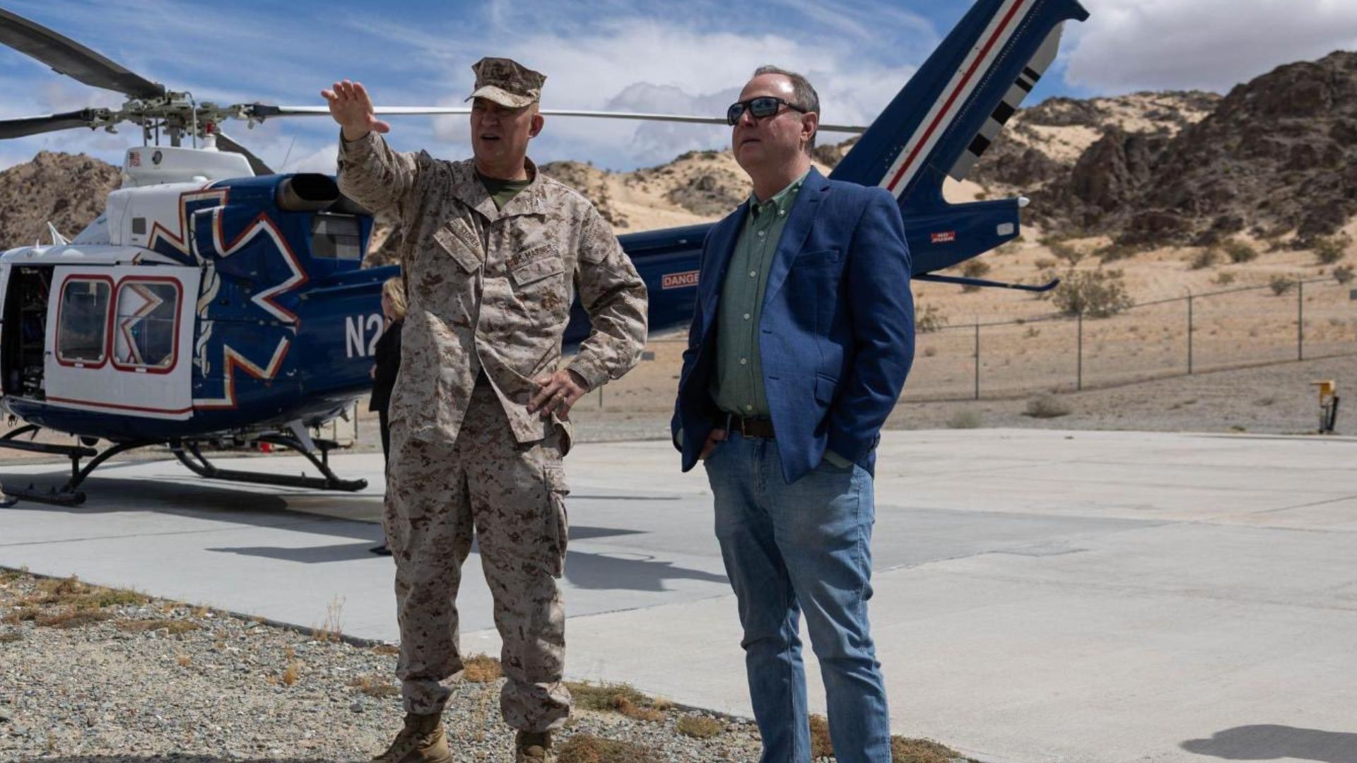 California’s pain at the pump is turning into a fresh political fight, and Sen. Adam Schiff is putting the blame directly on Donald Trump as the war with Iran continues to shake oil markets and squeeze drivers across the country.