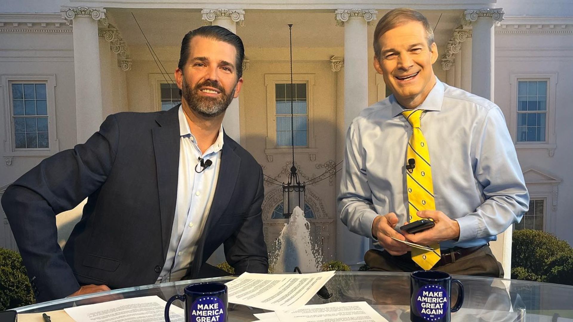Jordan, a Republican congressman from Ohio and one of Trump’s most loyal defenders in Congress, shared a Fox News graphic after the April jobs numbers were released.