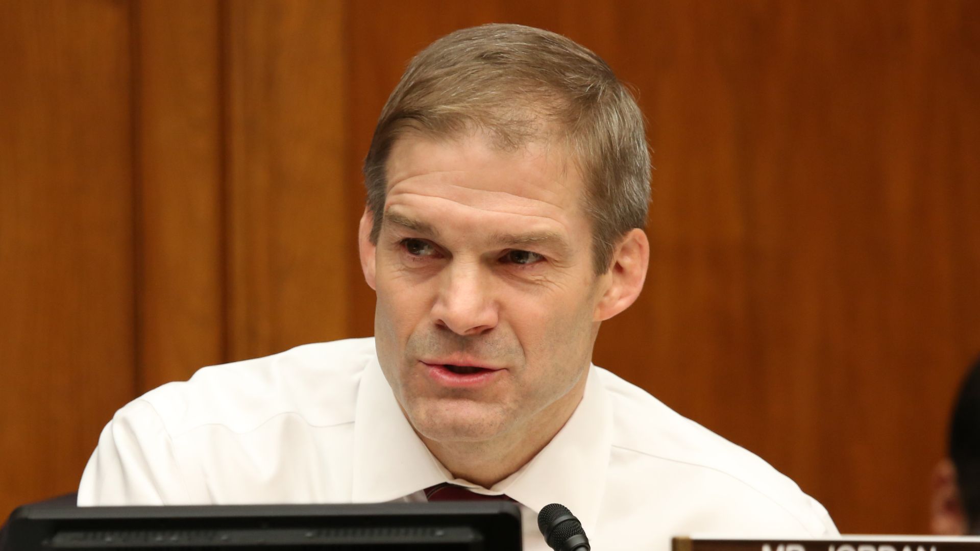 Jordan, a Republican congressman from Ohio and one of Trump’s most loyal defenders in Congress, shared a Fox News graphic after the April jobs numbers were released.