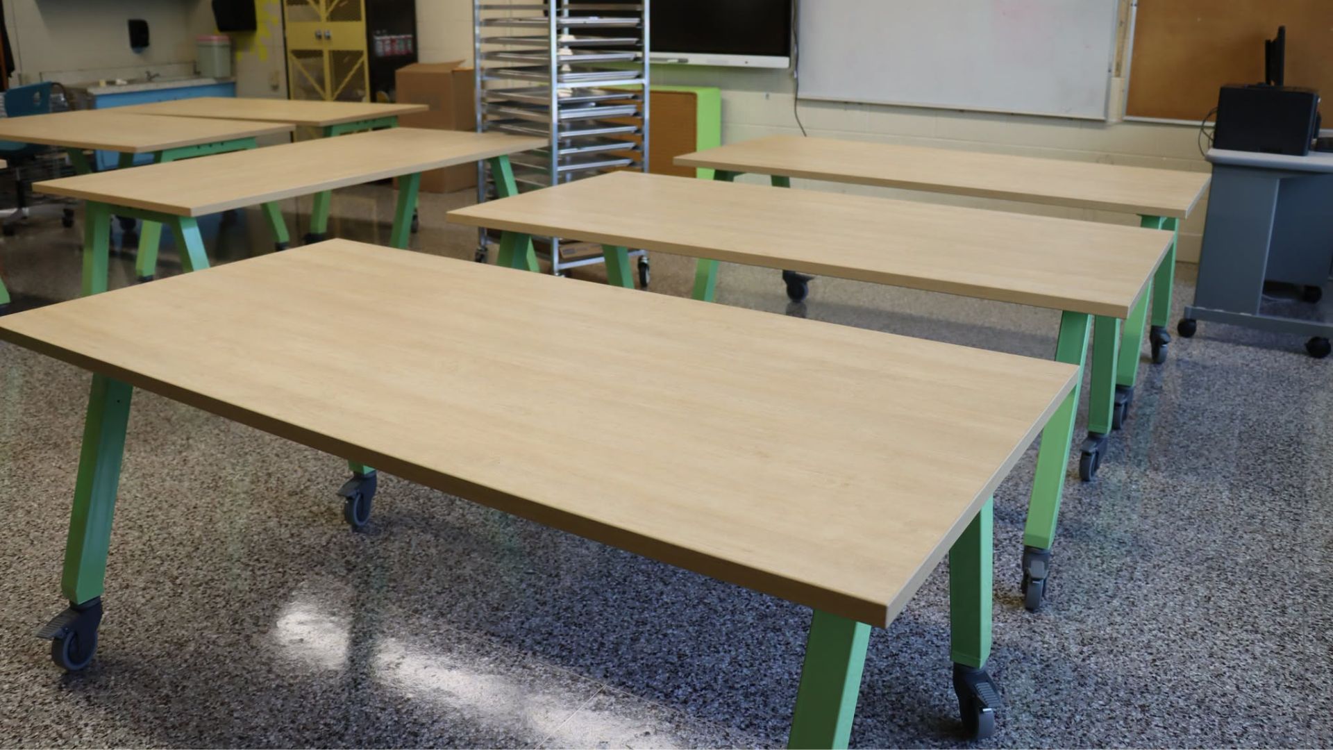 While students are away for summer break, Florence 1 Schools has turned the pause between academic years into a construction window, launching a districtwide renovation push with more than 100 projects underway
