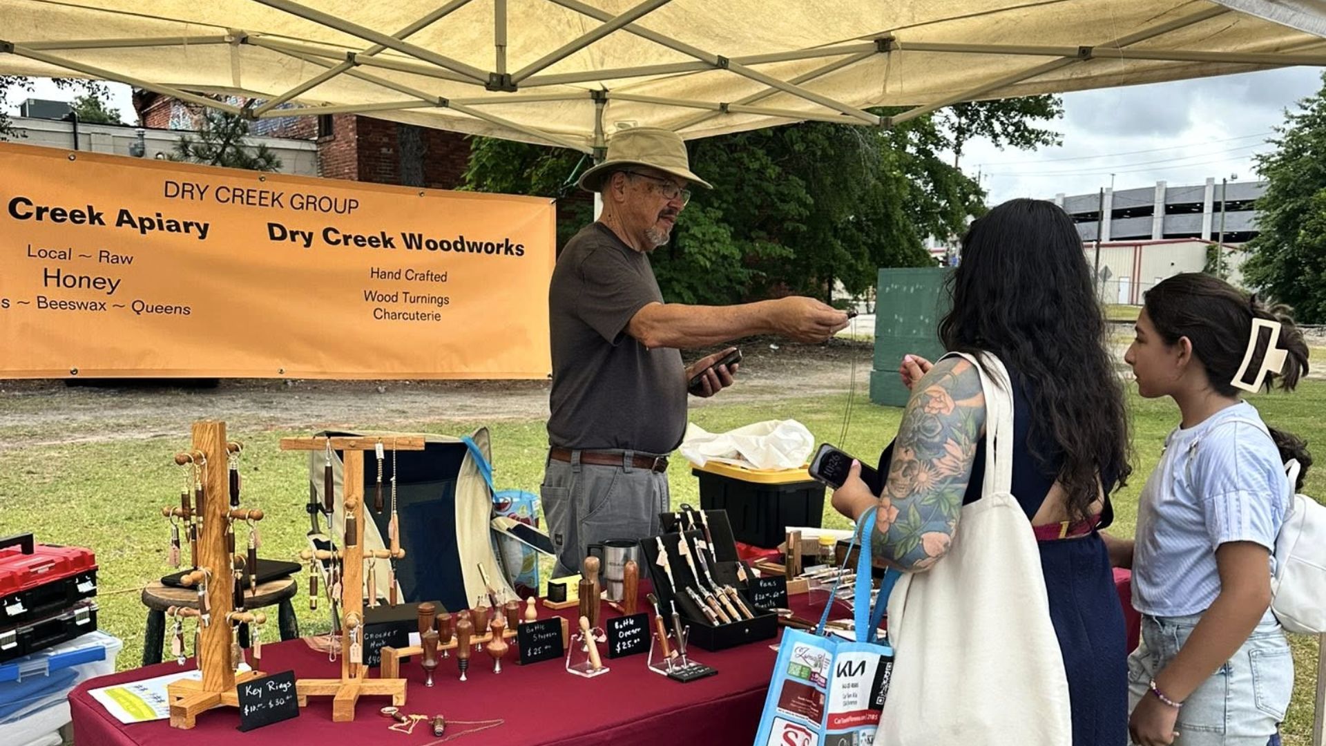 Open every Saturday, rain or shine, the market operates from 9 a.m. to 1 p.m., with summer hours shifting to 8 a.m. to noon from June through August. Now, as part of Florence’s Local Food Initiative, organizers are inviting additional vendors to become part of its next chapter.