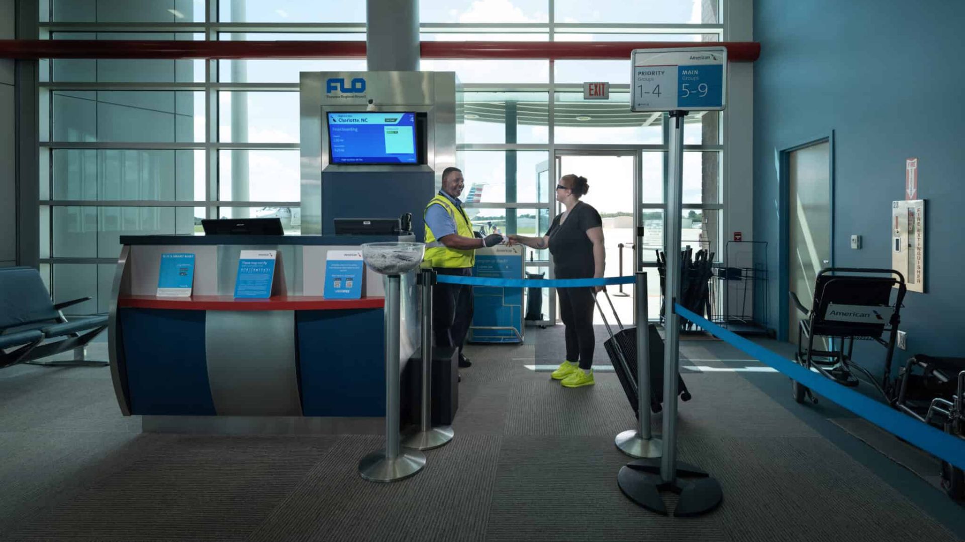 Florence’s debate over airport funding has moved from a general statement of support to a budget decision with a public clock attached.