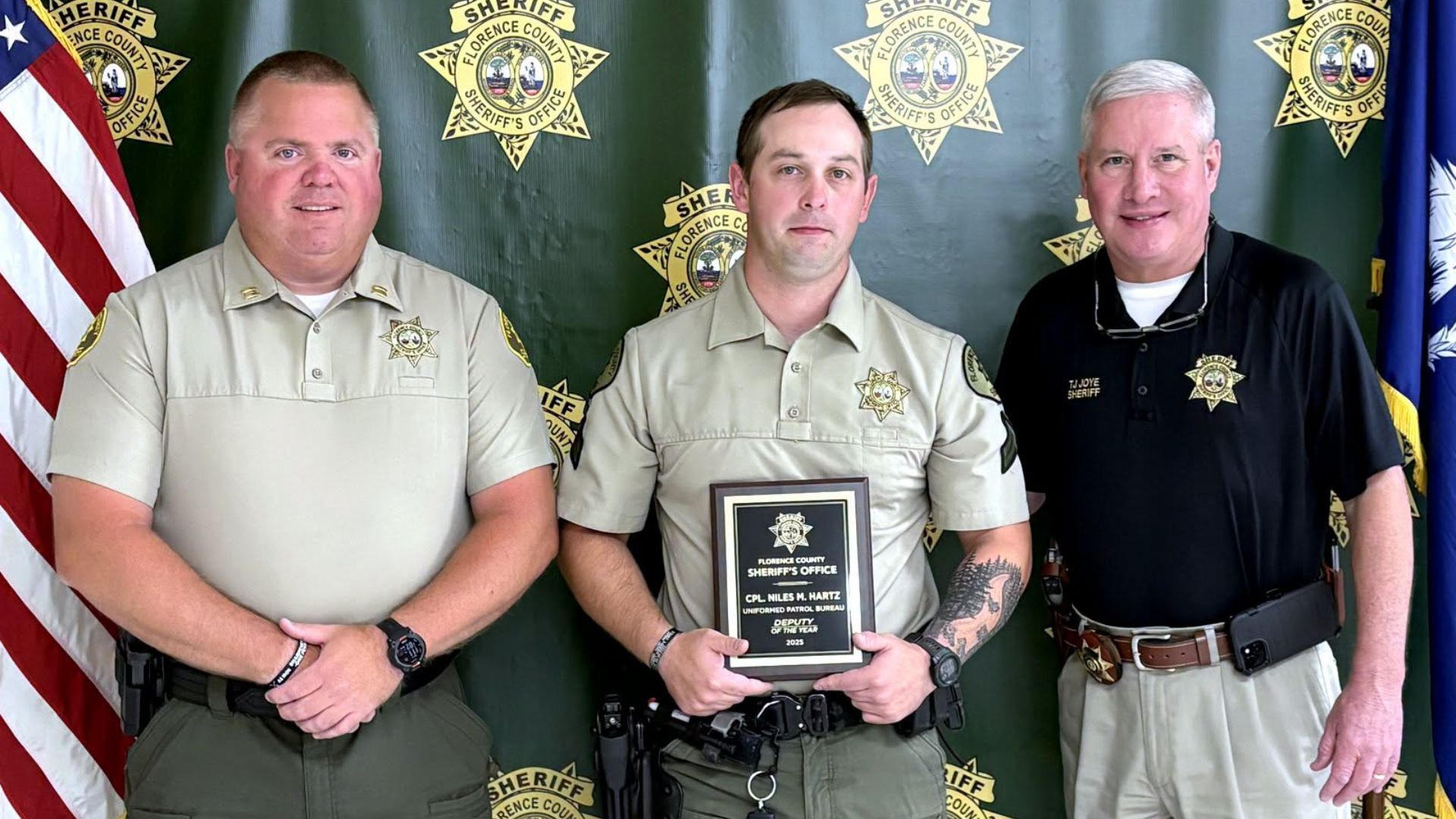 The Florence County Sheriff’s Office paused earlier this week to shine a light on the people whose work often happens far from the spotlight, recognizing deputies, investigators, corrections staff, supervisors and civilian employees during its 2025 Awards Ceremony.