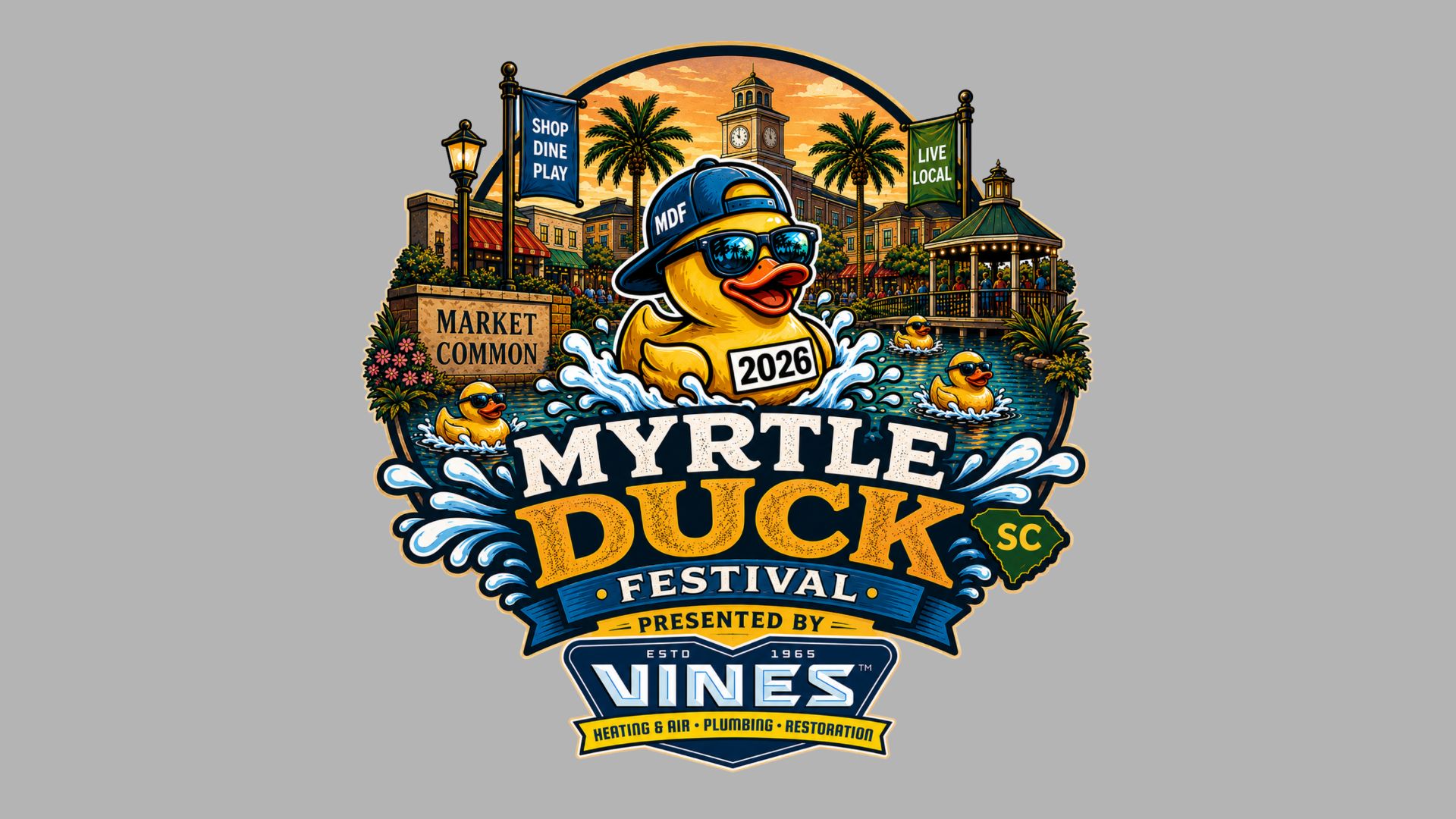 Duck adoptions are available online for $10, allowing supporters to choose a cause and back one of the participating nonprofit organizations. The festival says half of every duck adoption purchase directly supports the selected nonprofit, while the race results help determine additional prize funding for participating foundations.